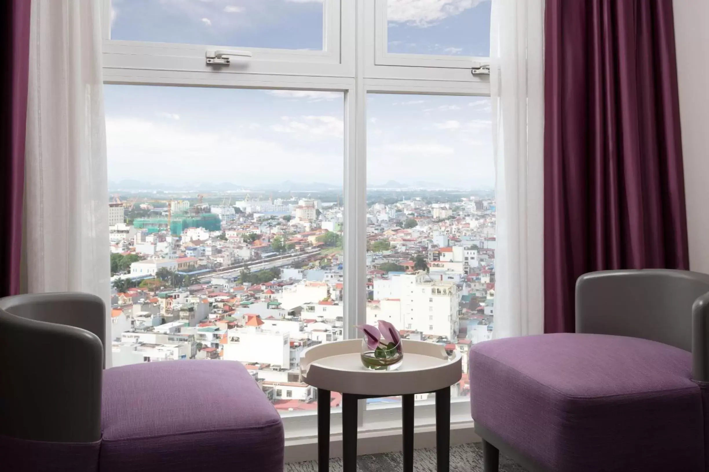 Seating area in Mercure Hai Phong