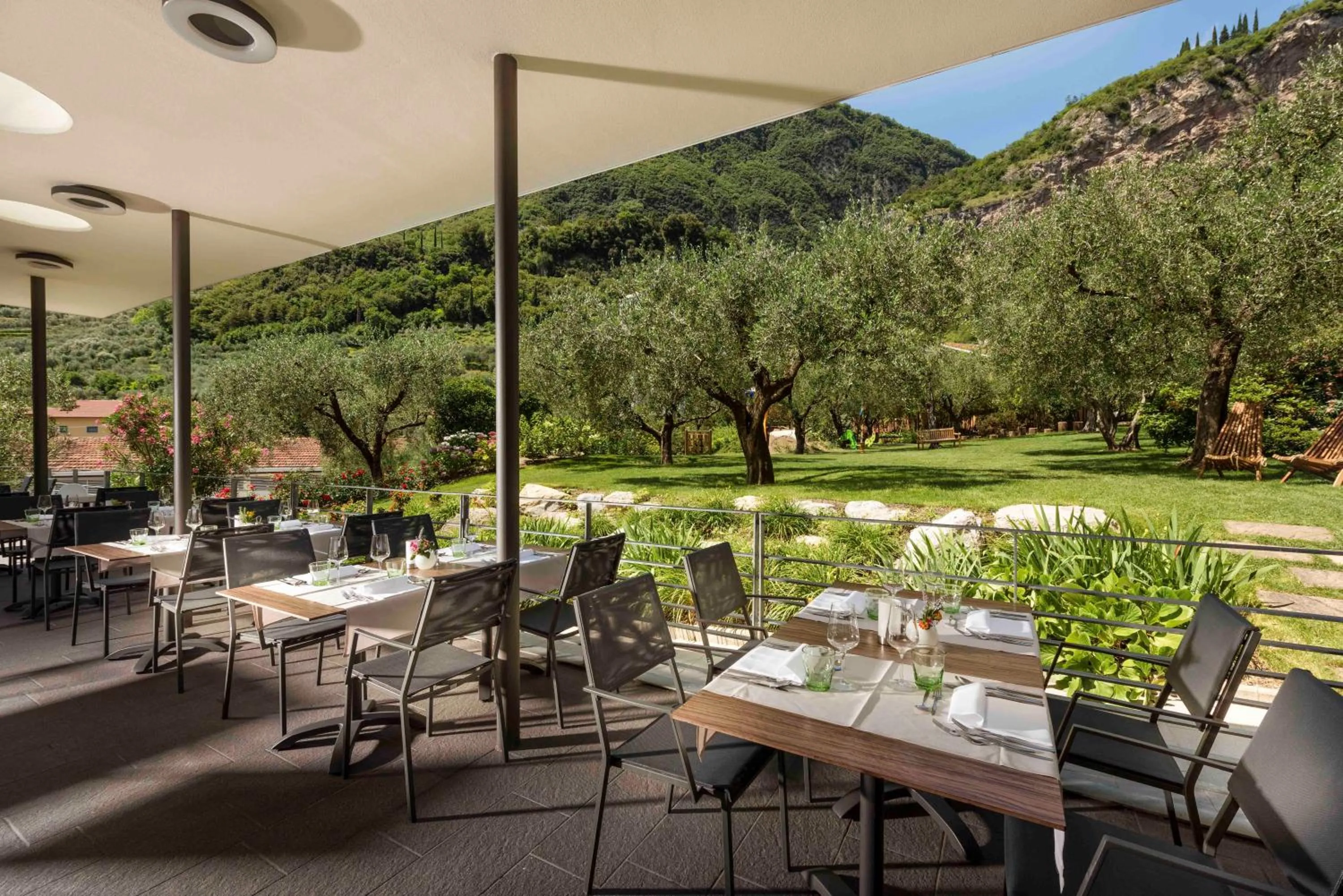 Restaurant/places to eat in Active & Family Hotel Gioiosa
