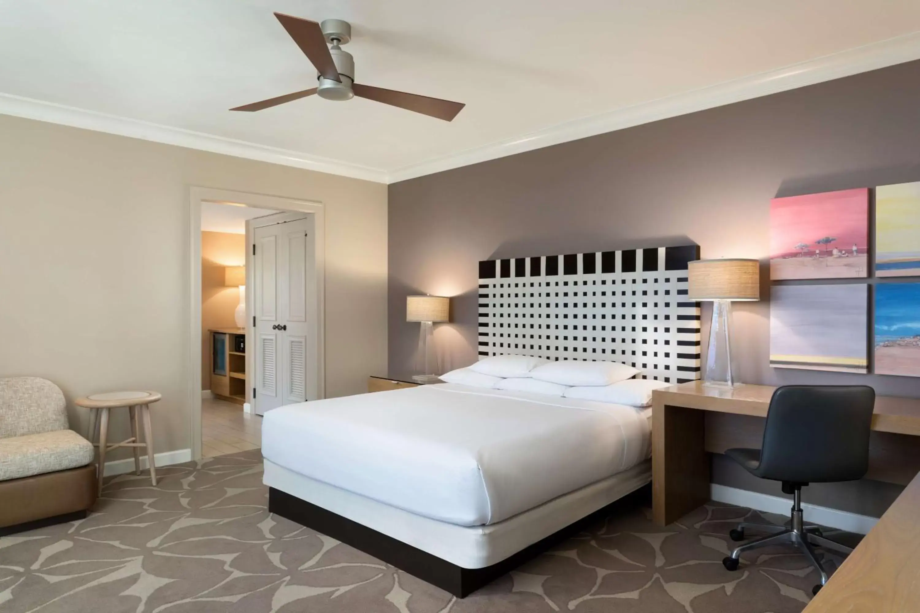 Photo of the whole room, Bed in Hyatt Regency Coconut Point Resort & Spa Near Naples