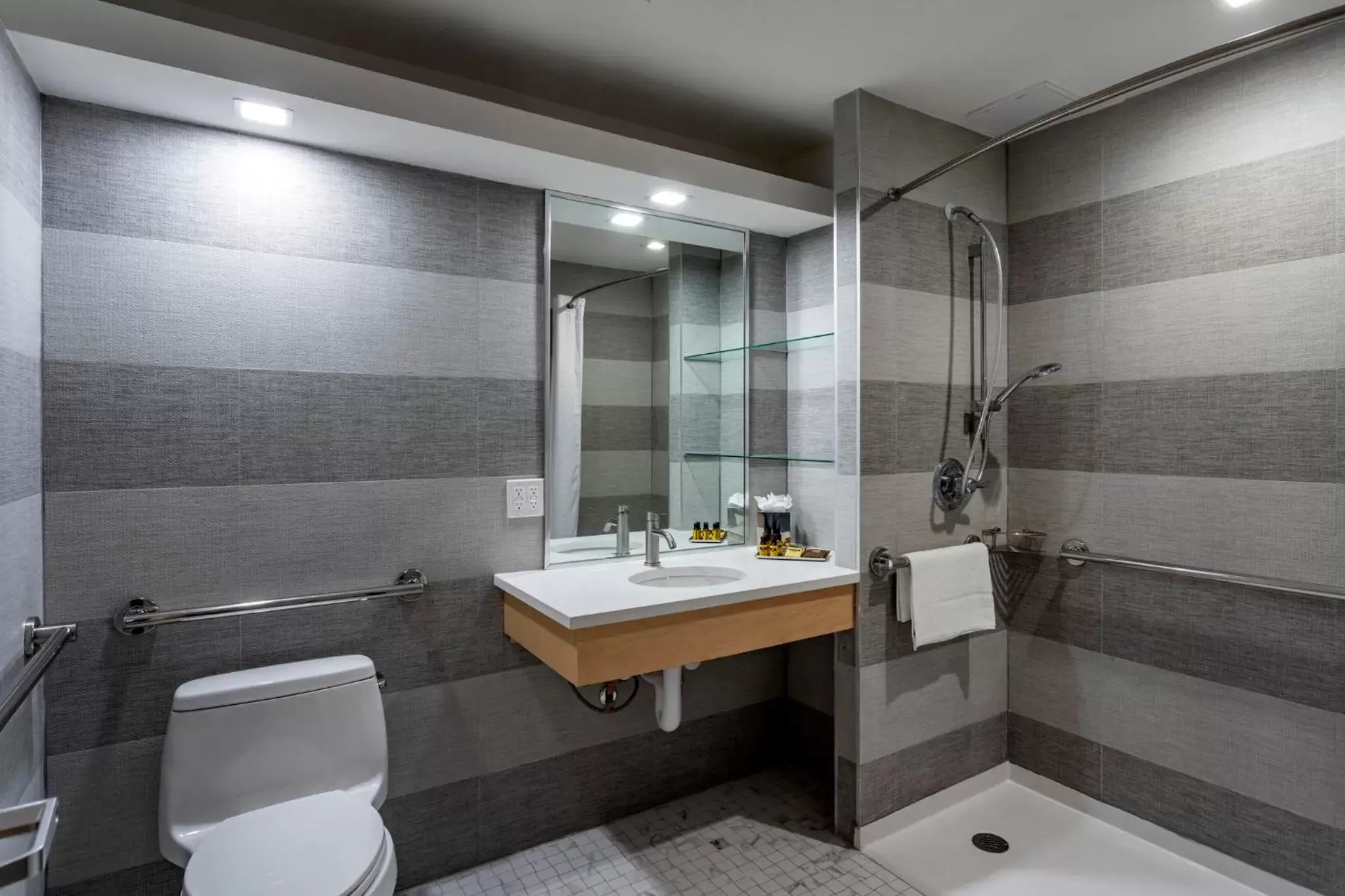 Shower, Bathroom in Best Western Plus Soho Hotel