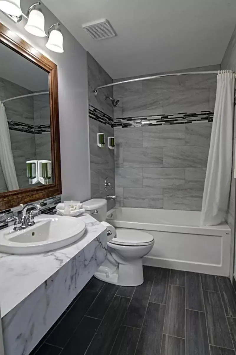 Shower, Bathroom in Old Orchard Inn