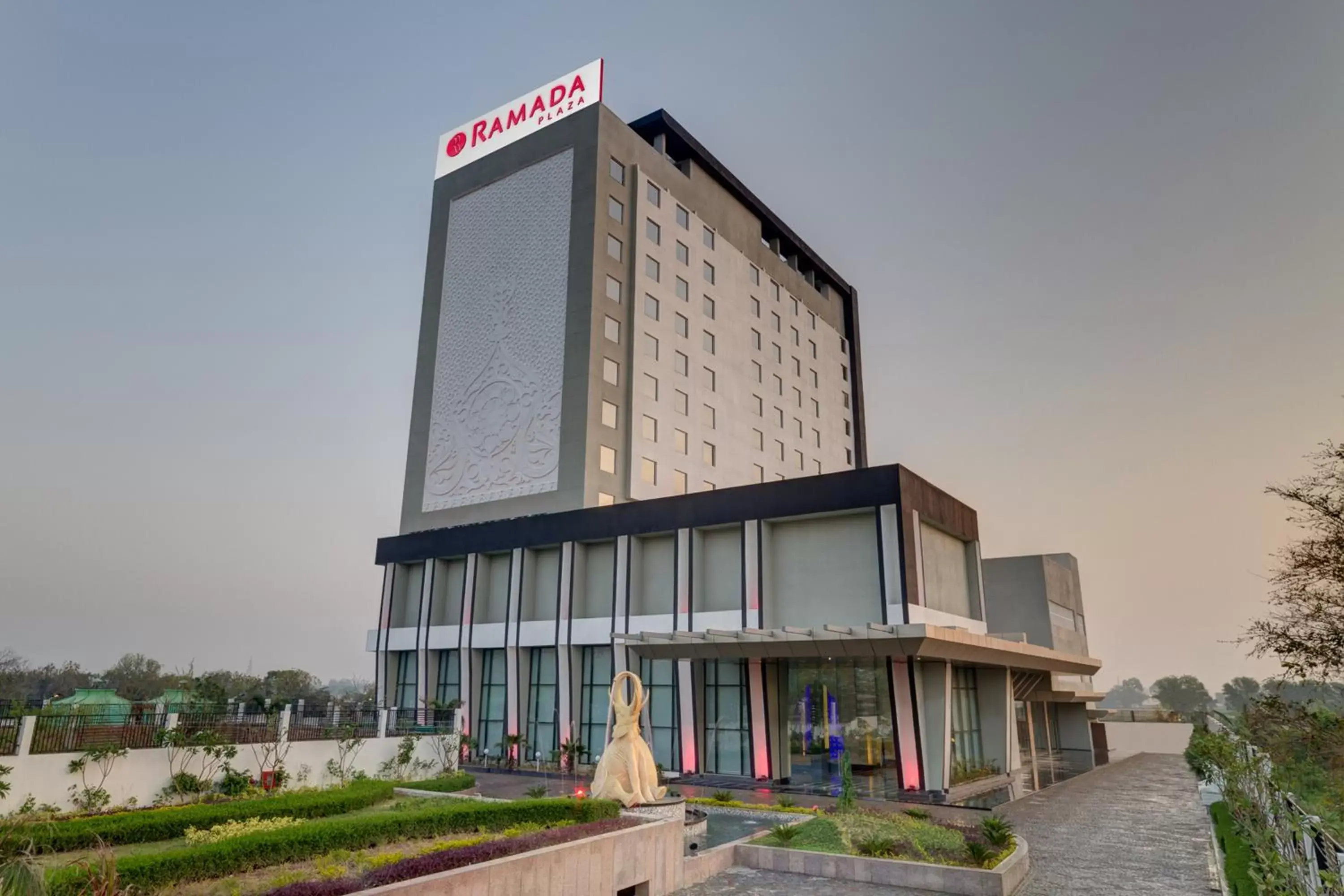 Property Building in Ramada Plaza By Wyndham Agra