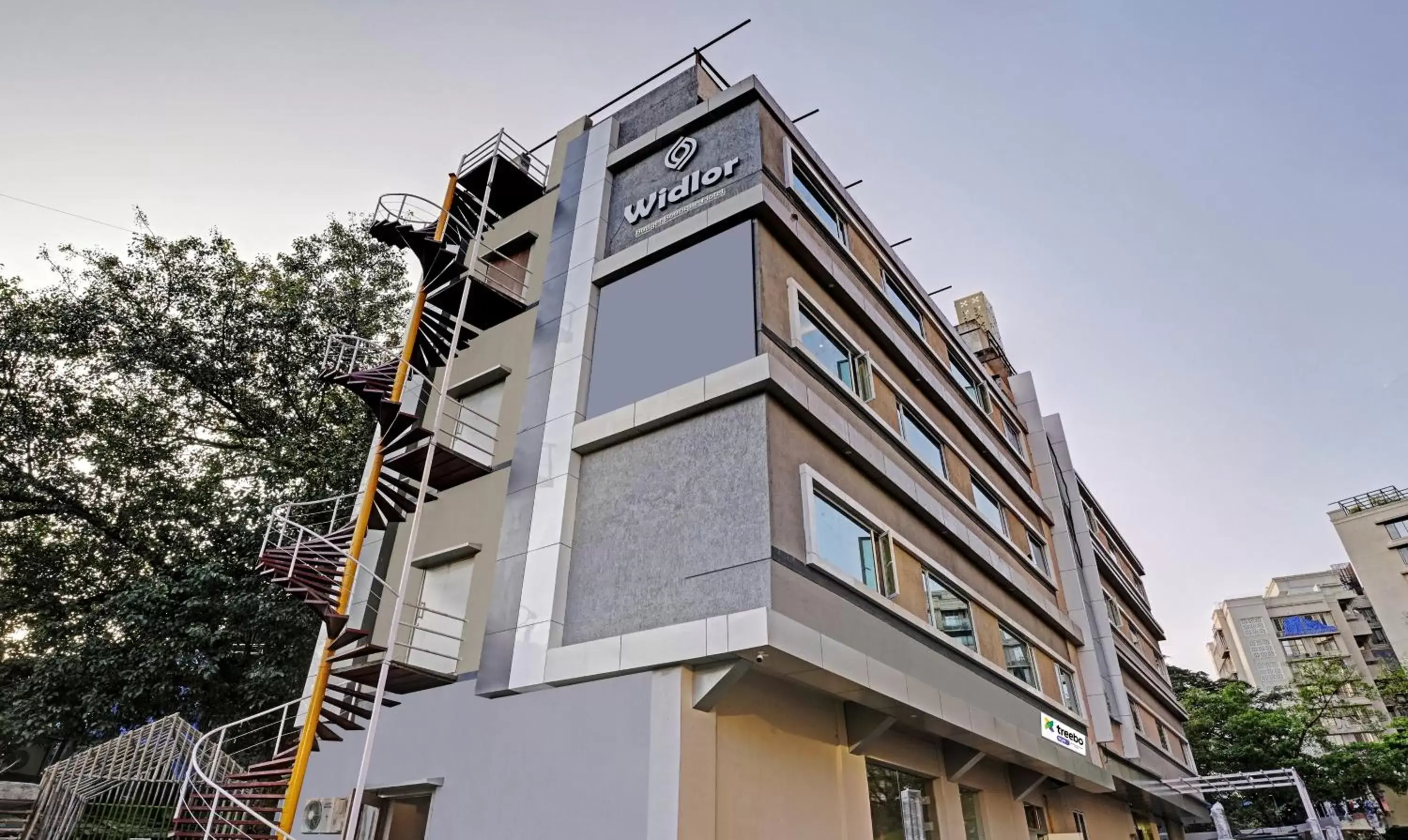 Property building in Treebo Premium Widlor Boutique Property building in Treebo Premium Widlor Boutique