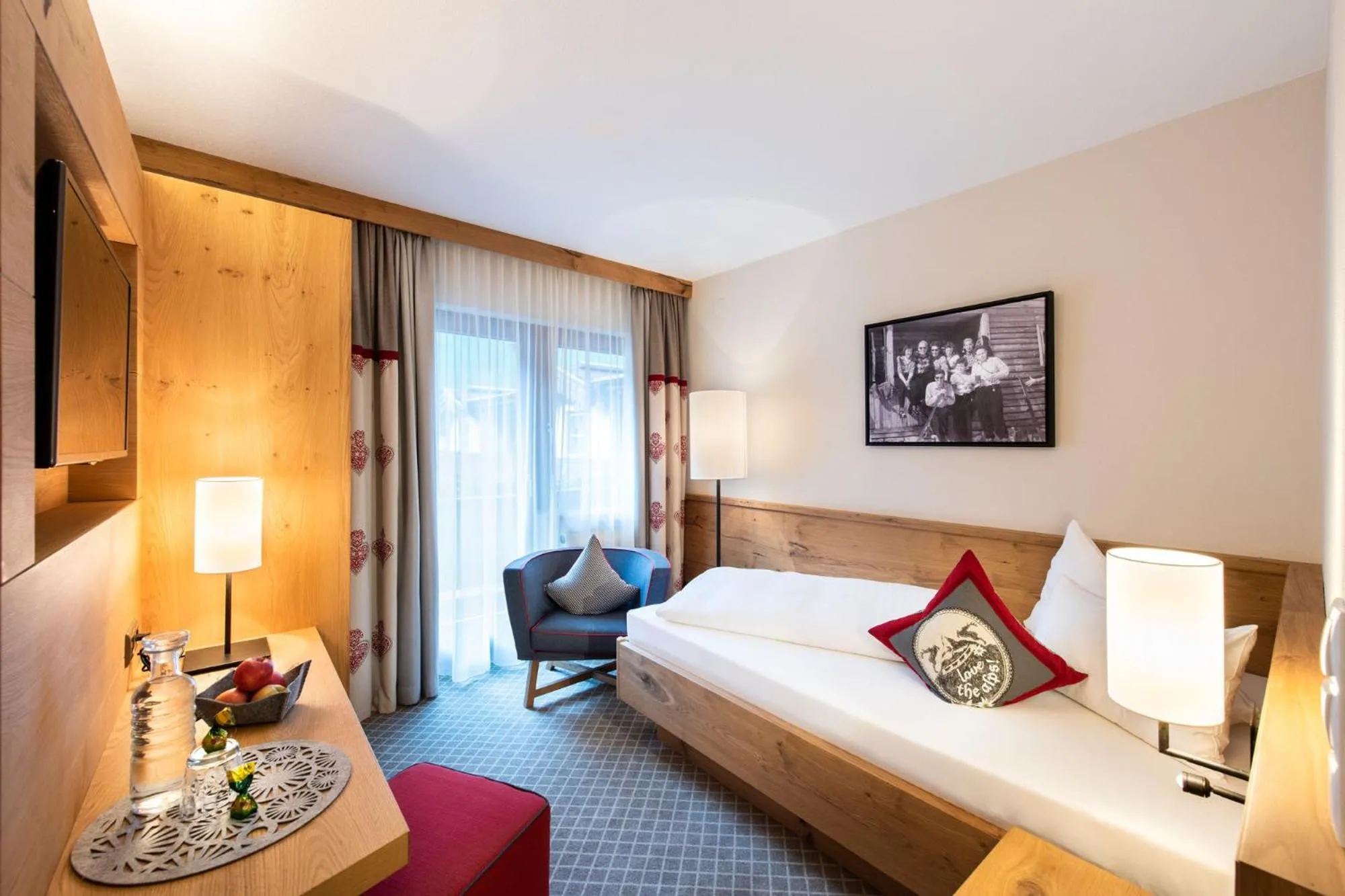 Single Room in Sport Vital Hotel Central