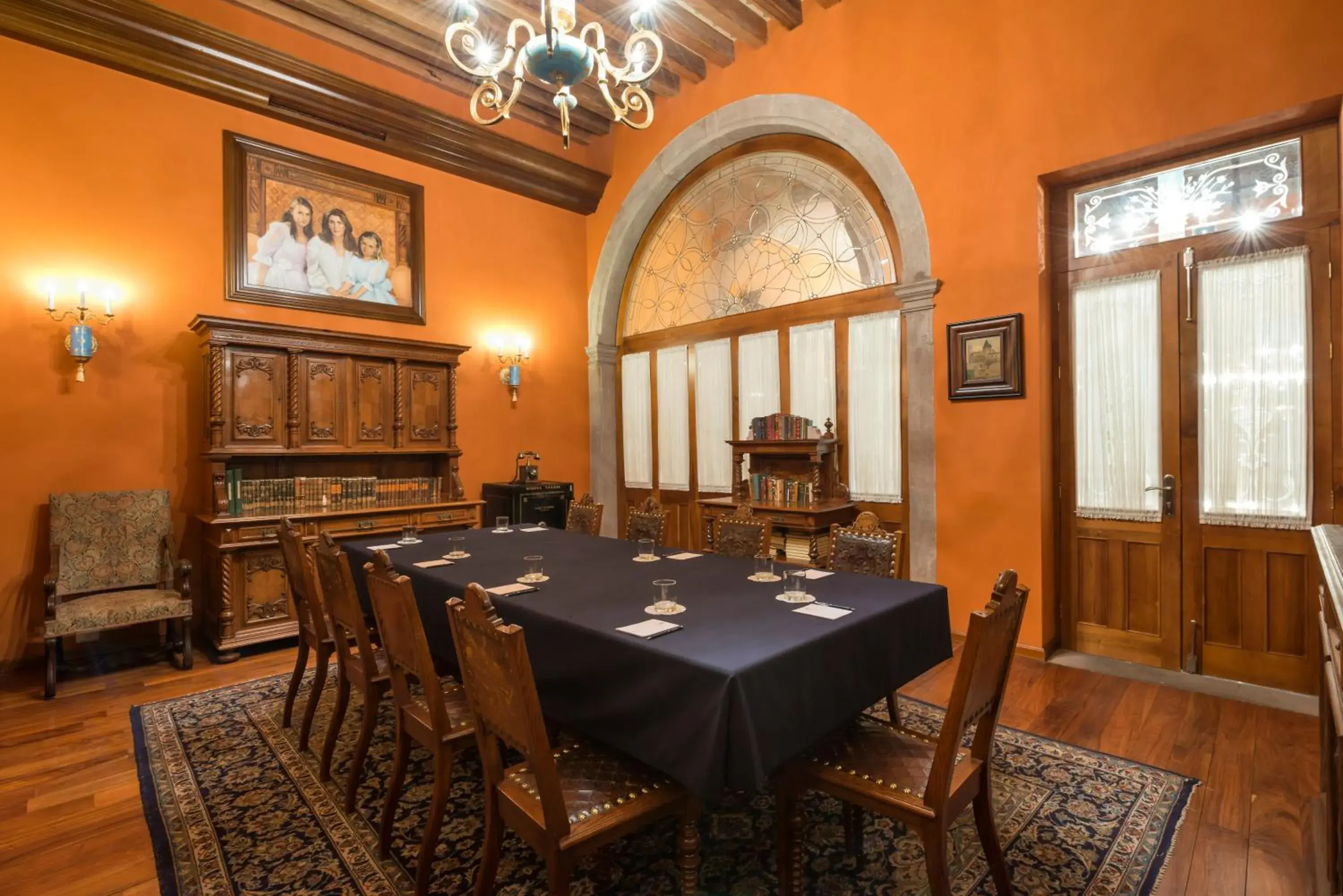 Business facilities in Hotel Museo Palacio de San Agustin