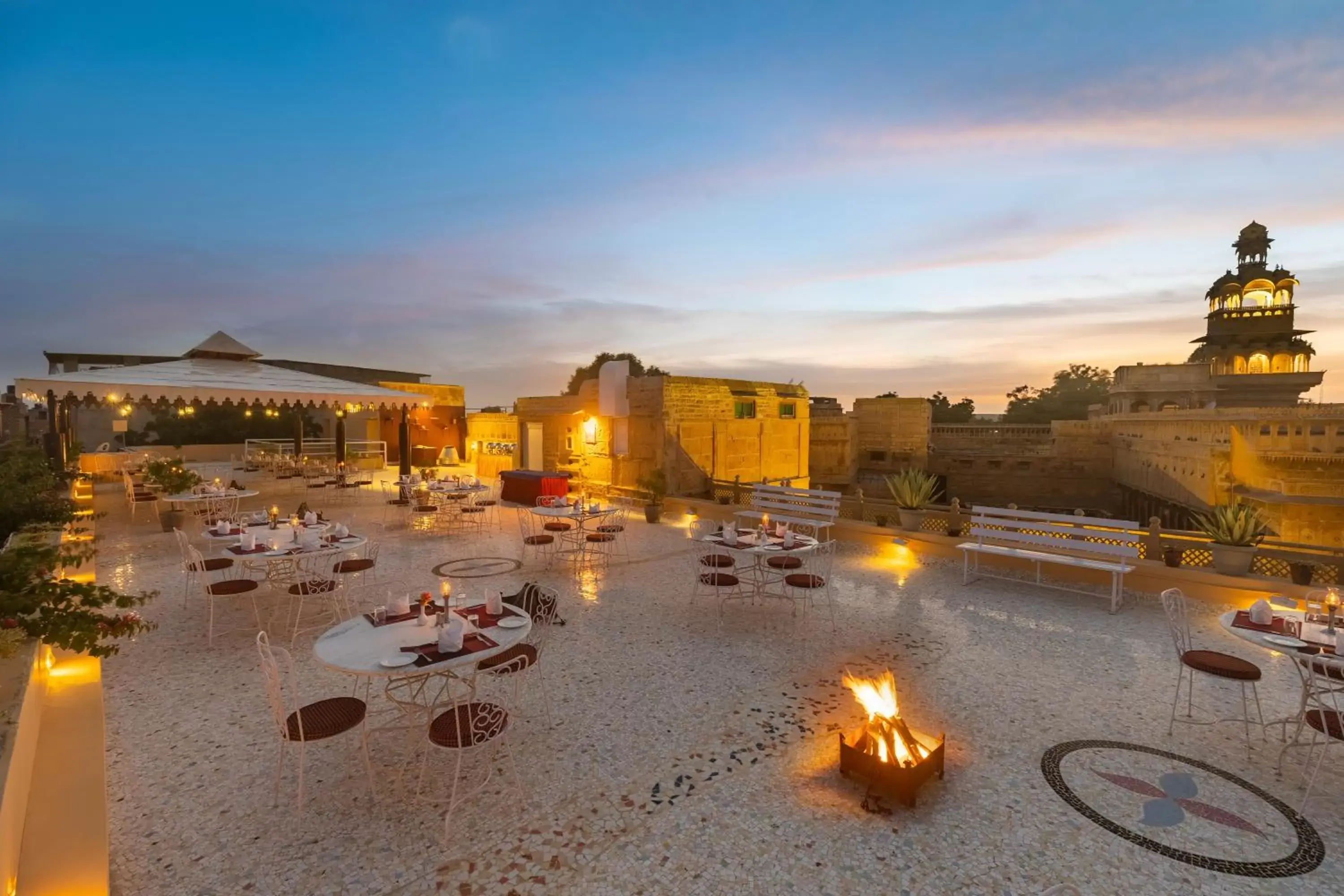 Restaurant/places to eat in WelcomHeritage Mandir Palace Restaurant/places to eat in WelcomHeritage Mandir Palace