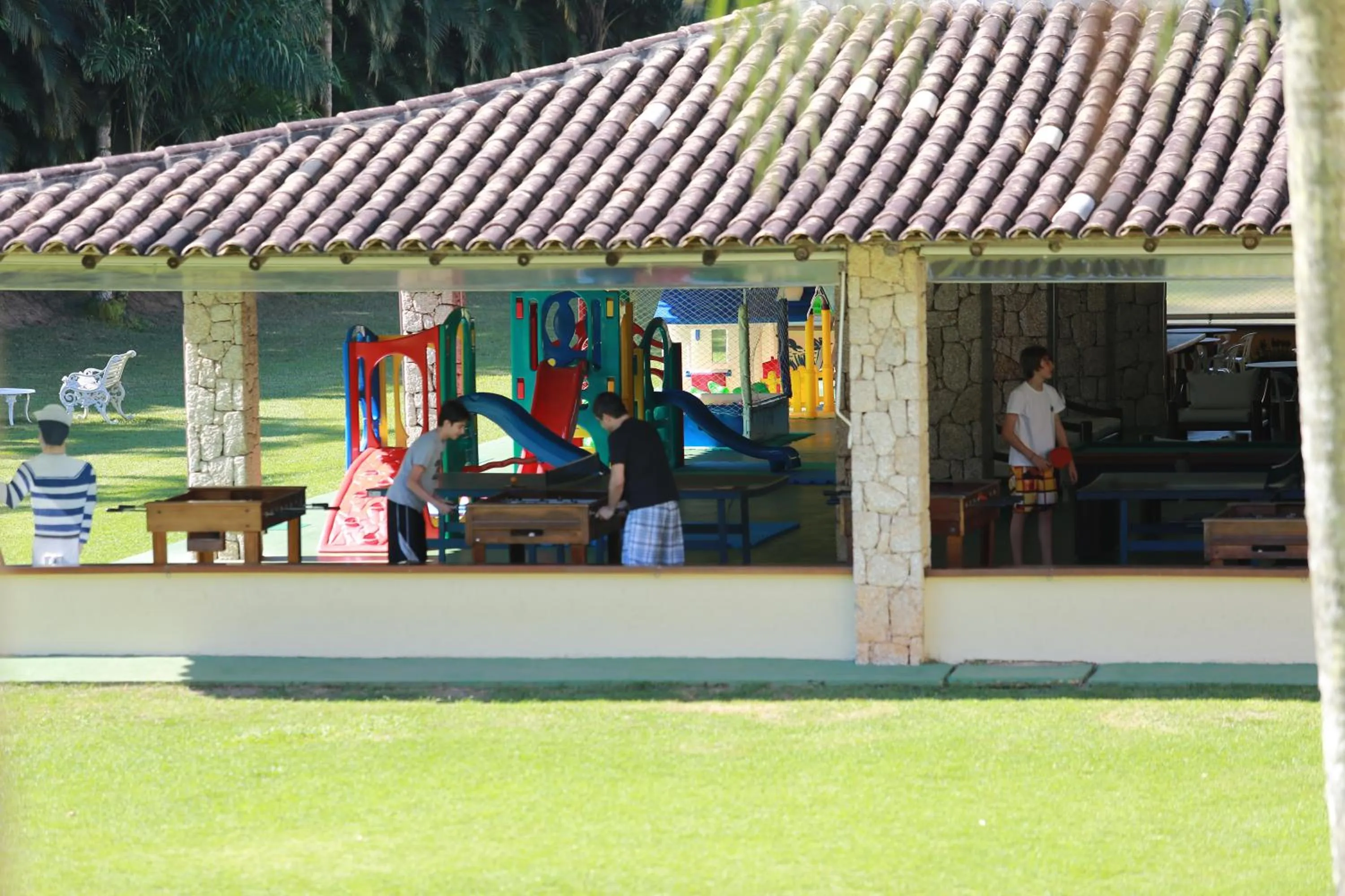 Game Room in Hotel Portobello Resort & Safari