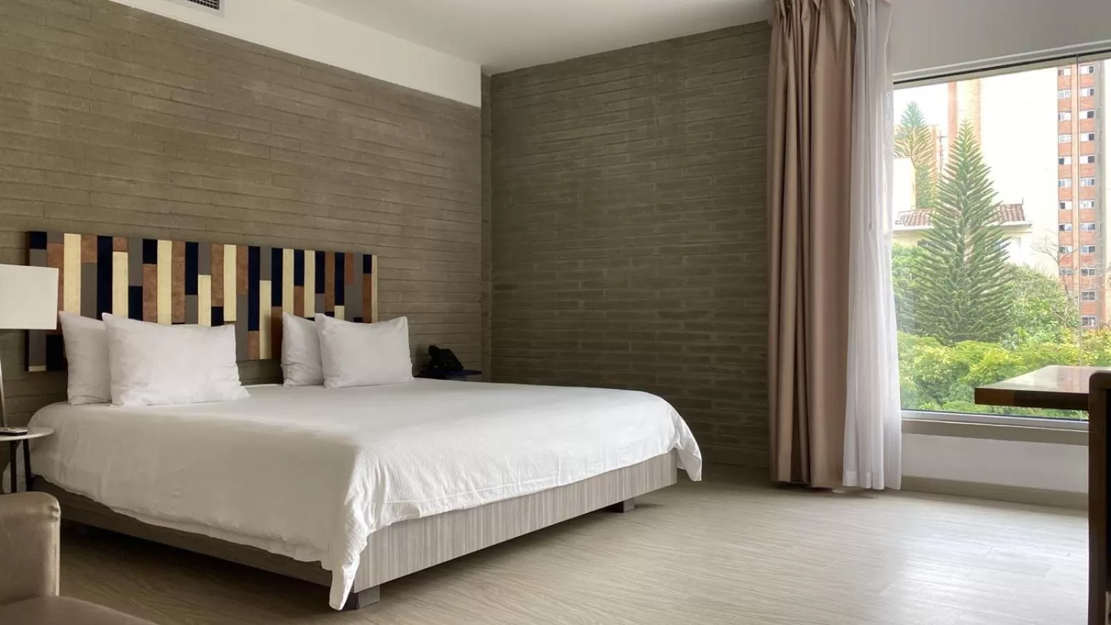 View (from property/room), Bed in Viaggio Medellín Grand Select