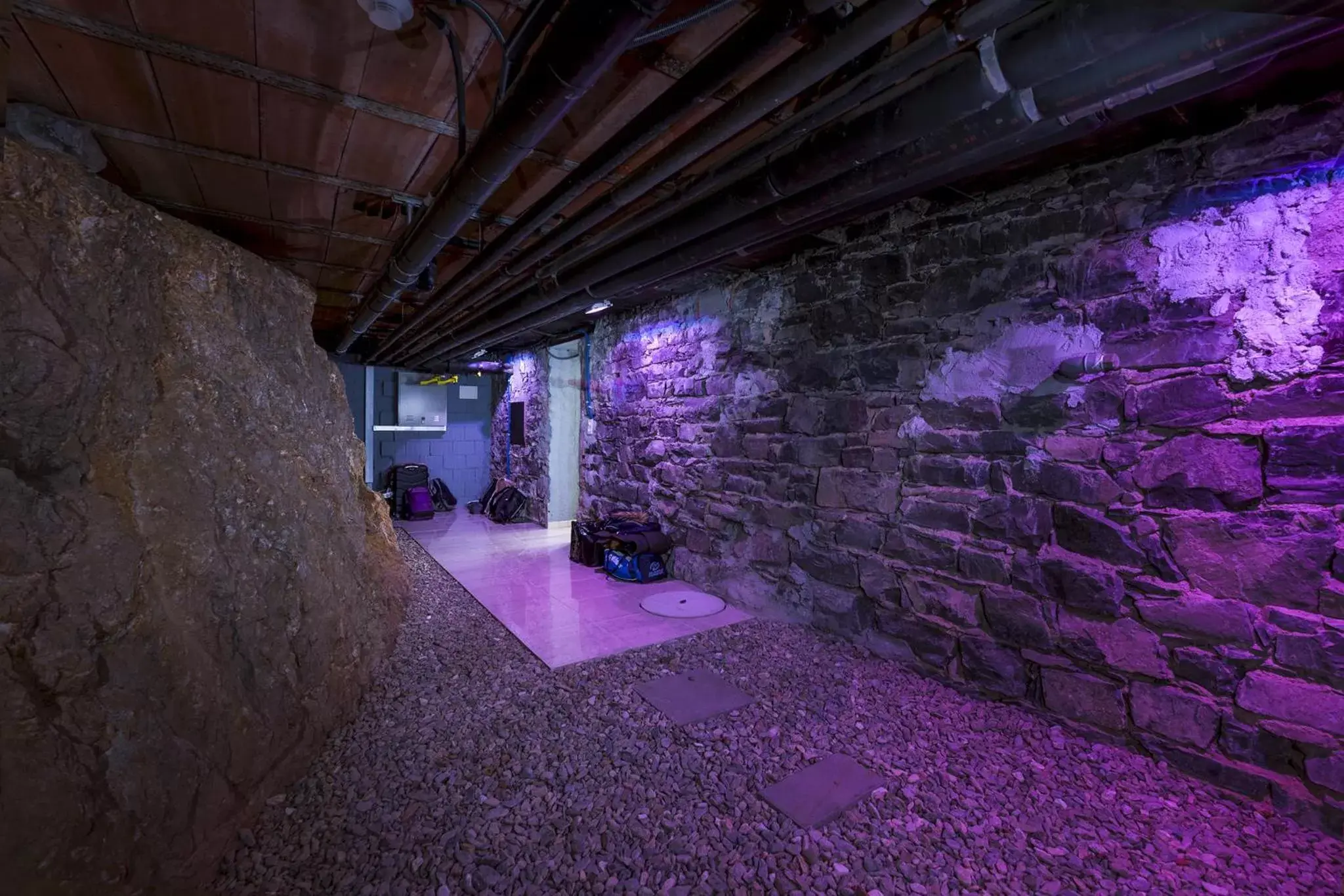 storage, Bathroom in GuestHouse Lugano Center by LR