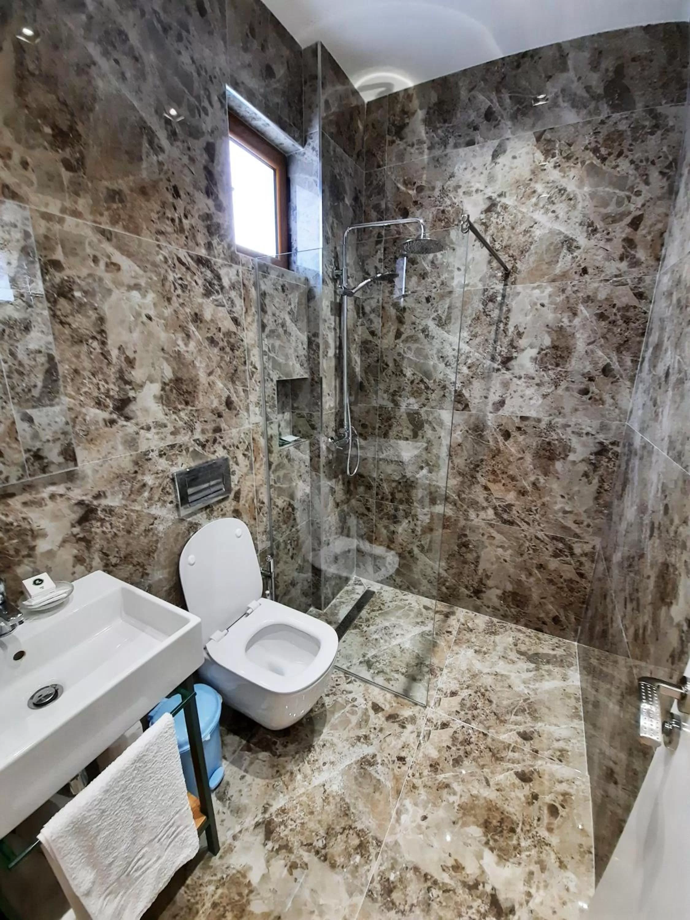 Bathroom in Hotel Piccolino