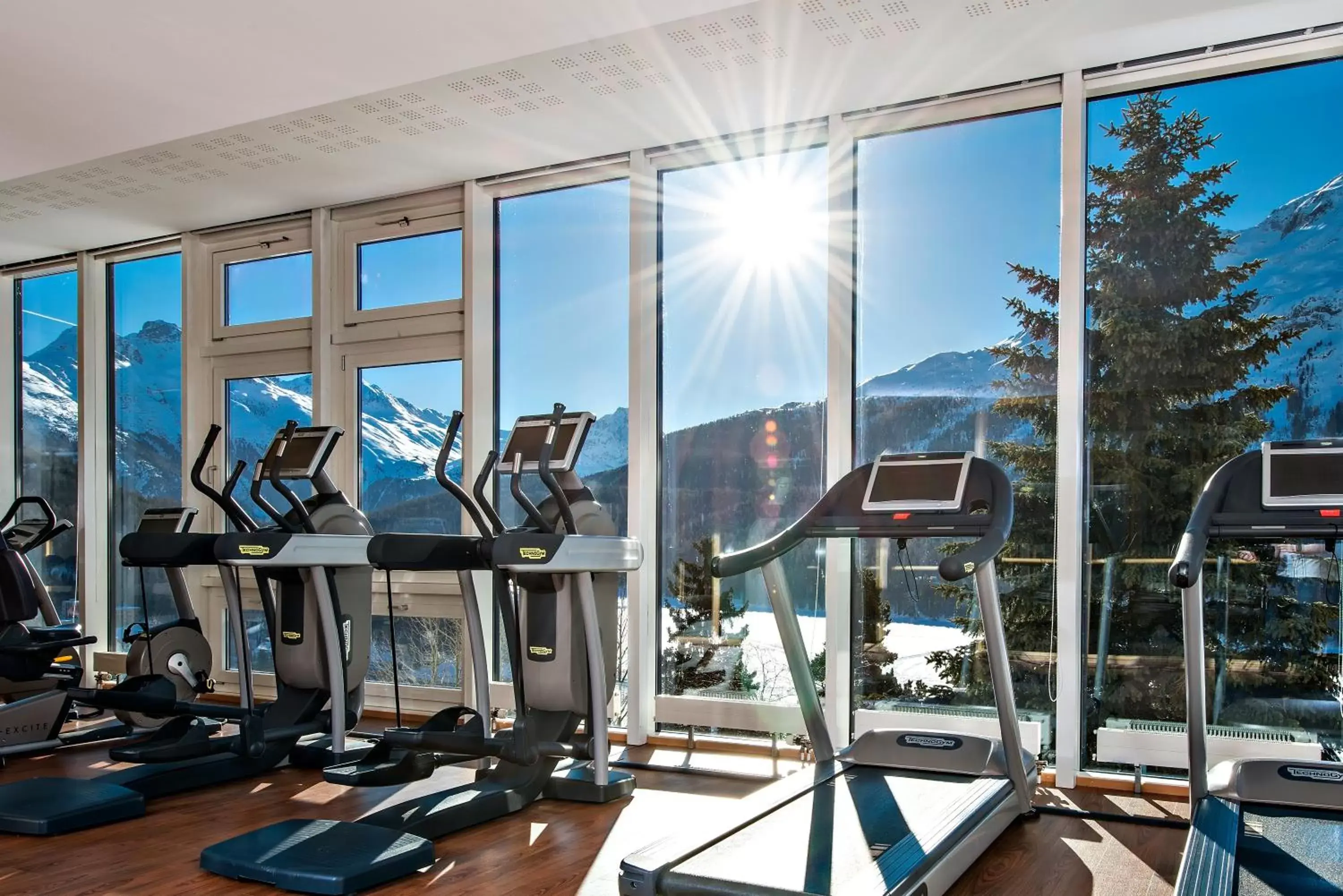 Fitness centre/facilities, Fitness Center/Facilities in Kulm Hotel St. Moritz