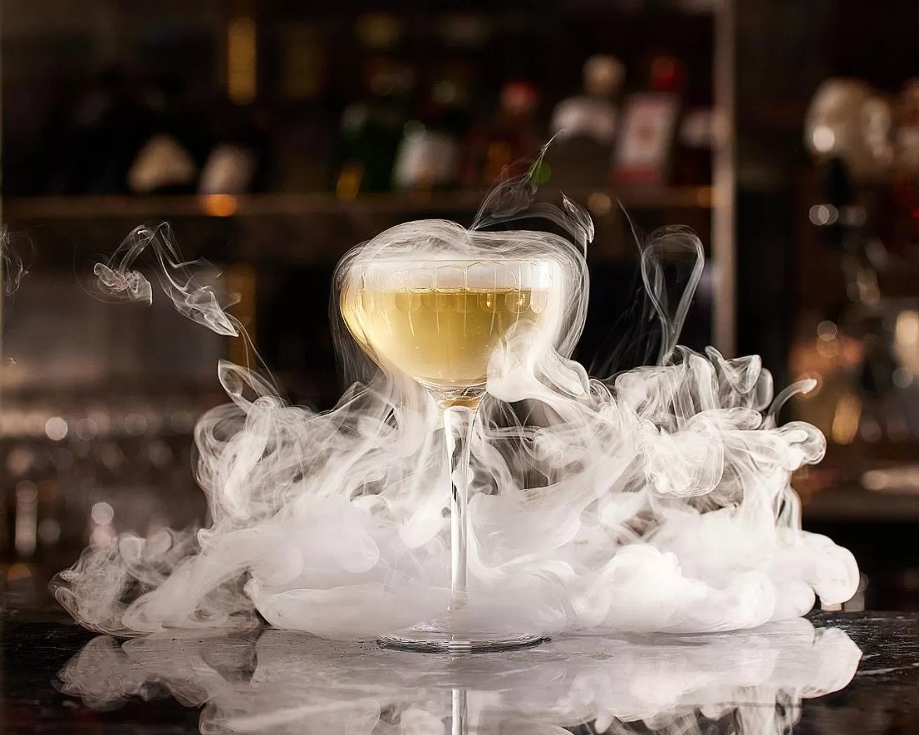 Drinks in Four Seasons Hotel Prague