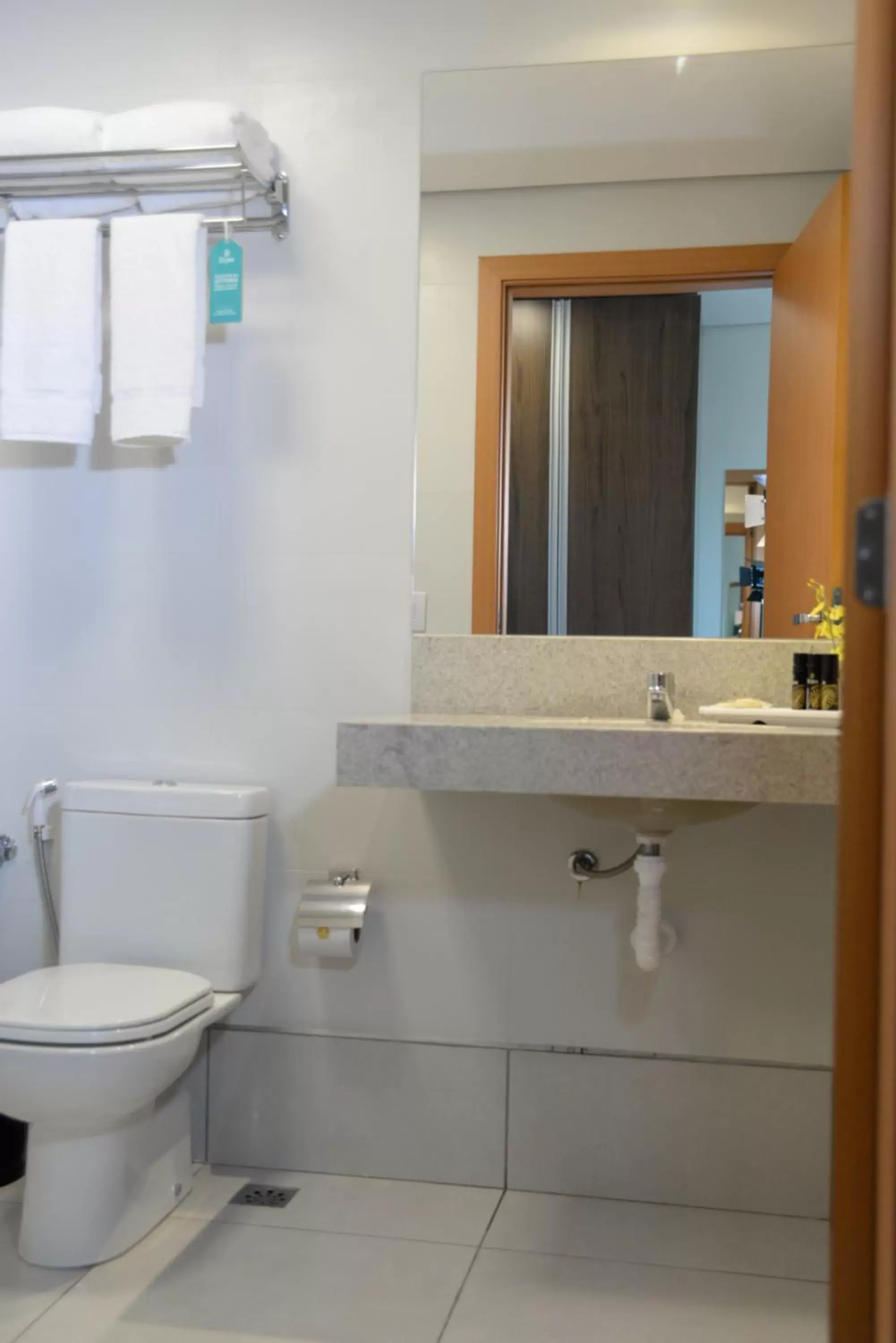 Bathroom in Dubai Suites