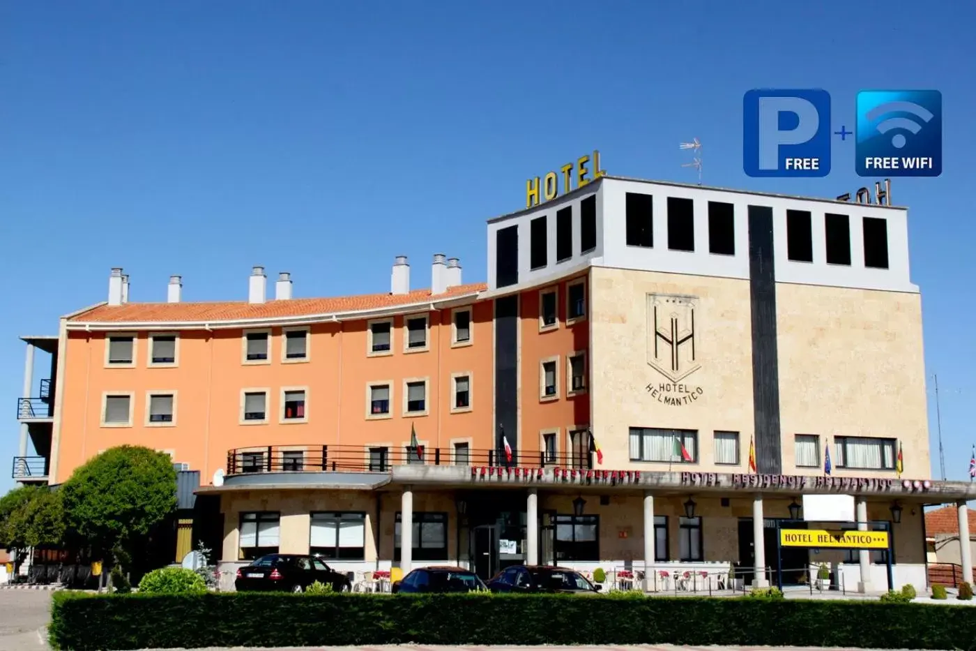 Property Building in Hotel Helmántico