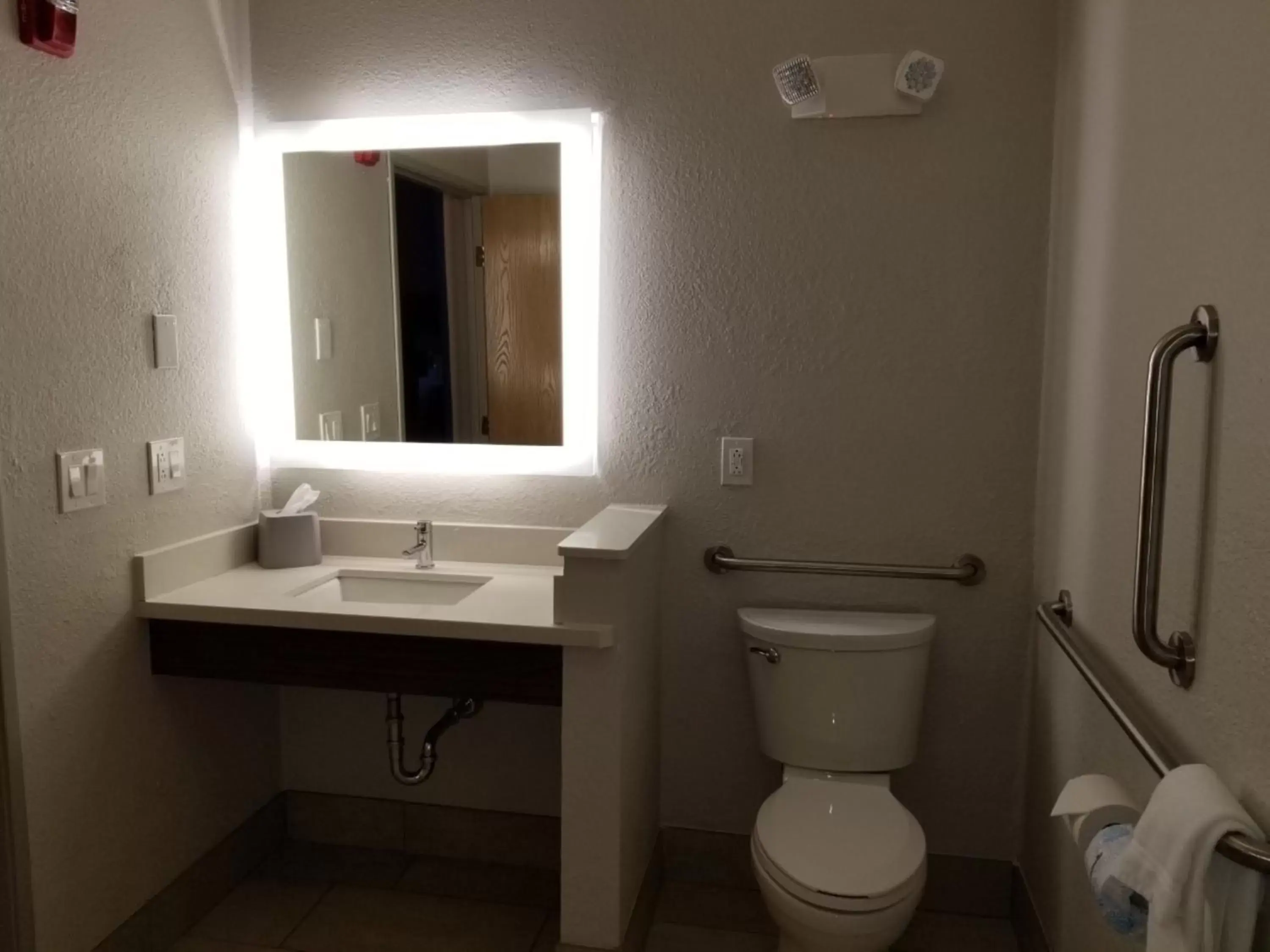 Bathroom in Holiday Inn Express Winfield, an IHG Hotel