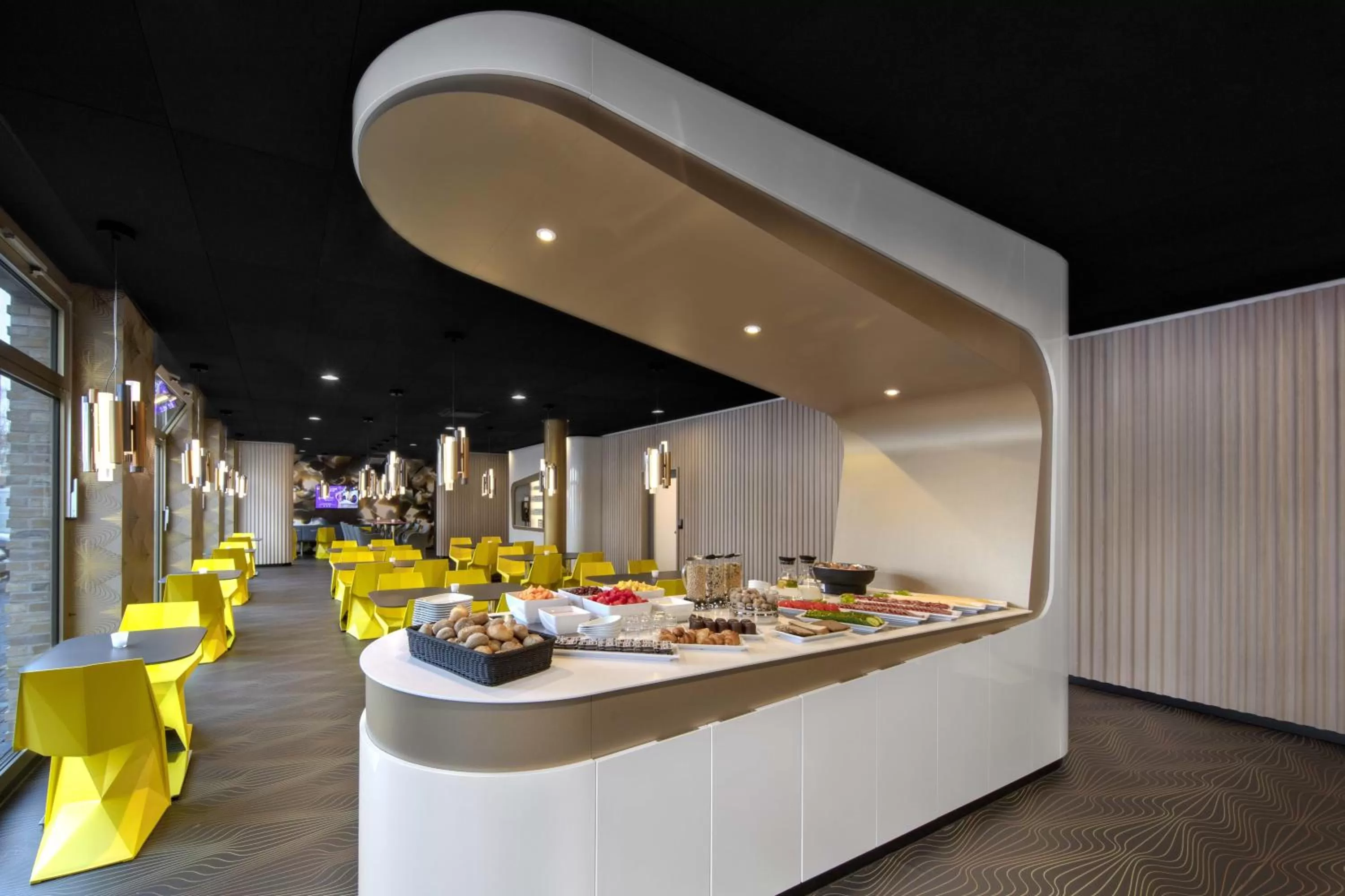 Restaurant/places to eat in Prize by Radisson, Erfurt City