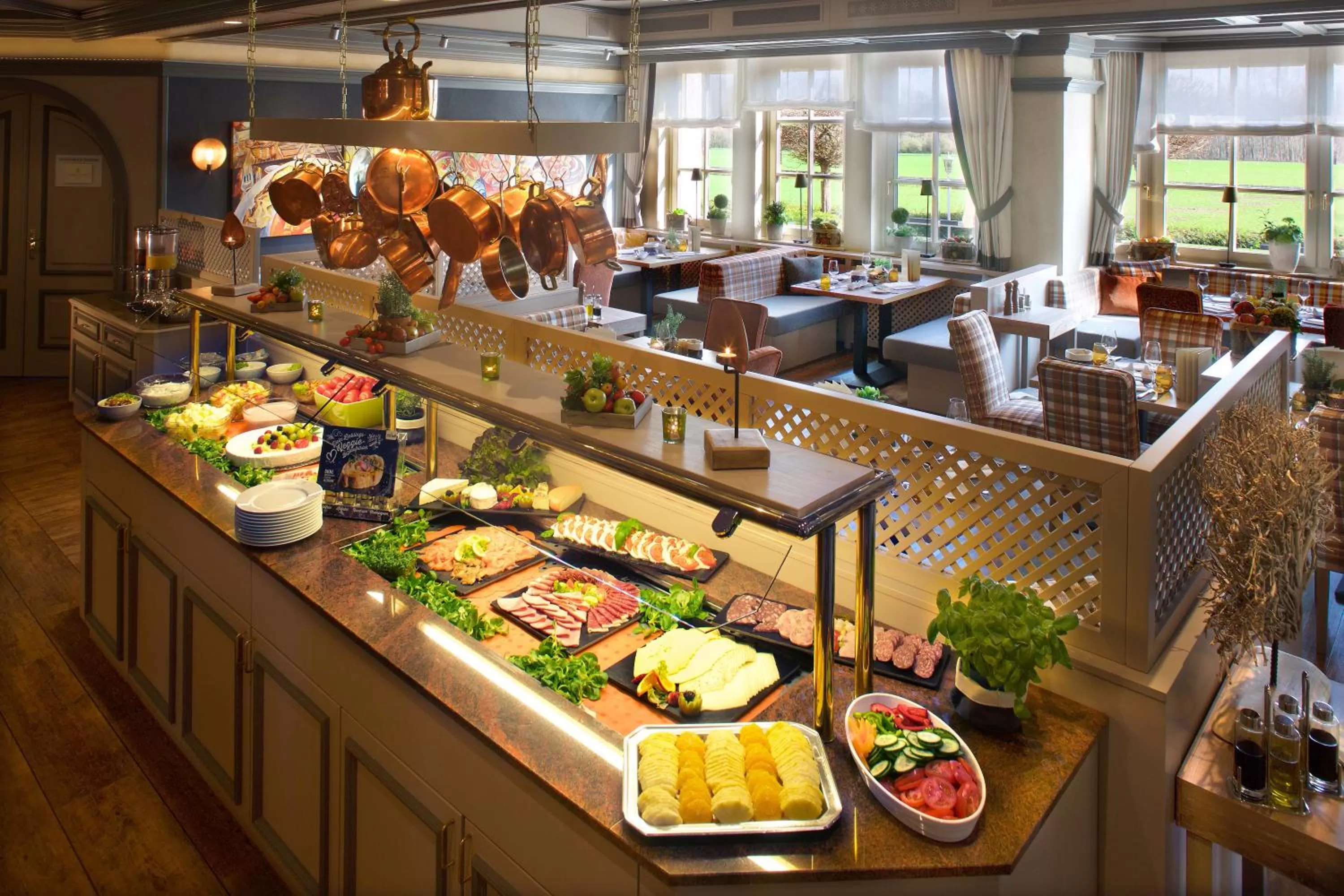 Restaurant/places to eat in Das Seela Braunschweig