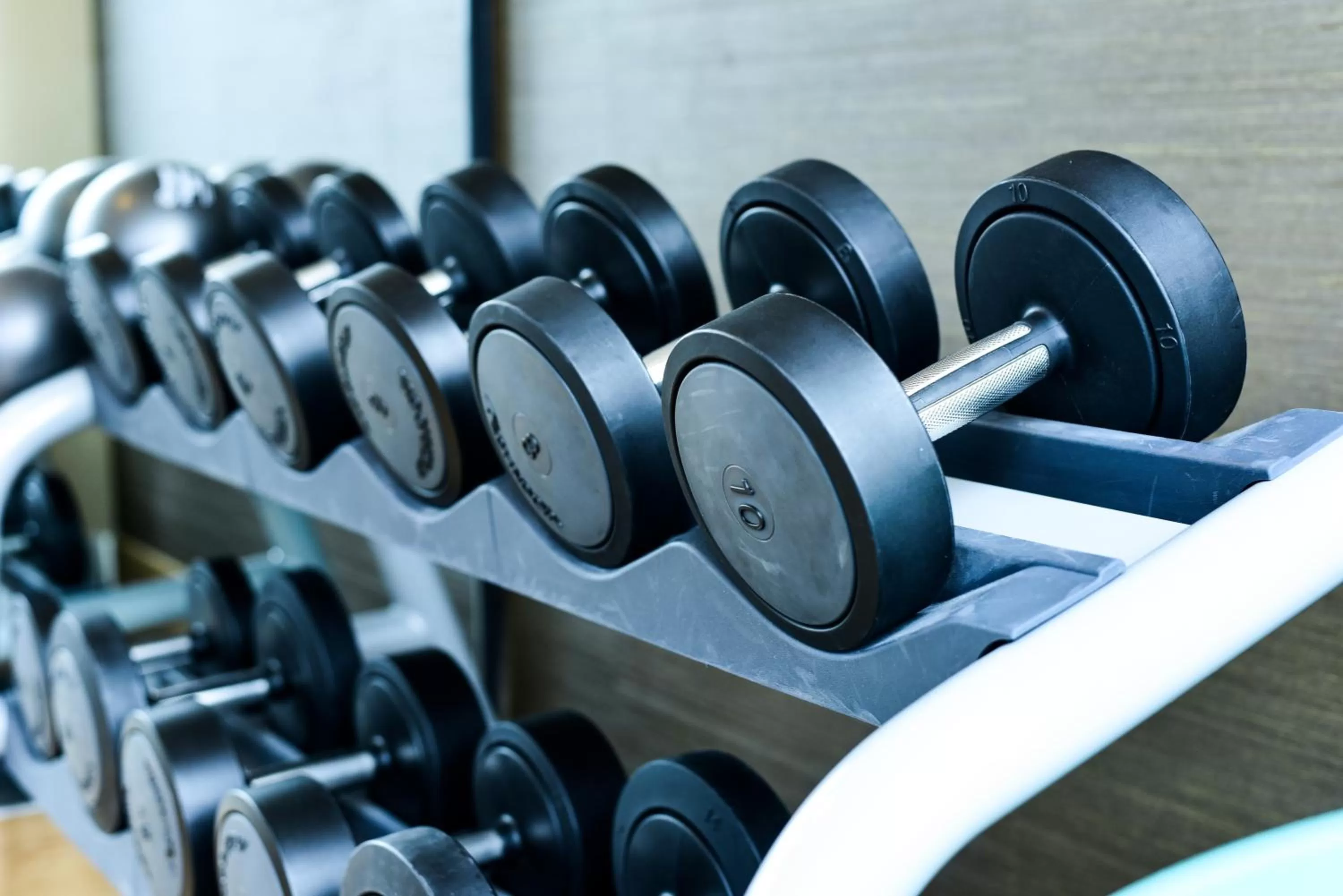 Fitness centre/facilities in Hyatt Regency Dusseldorf