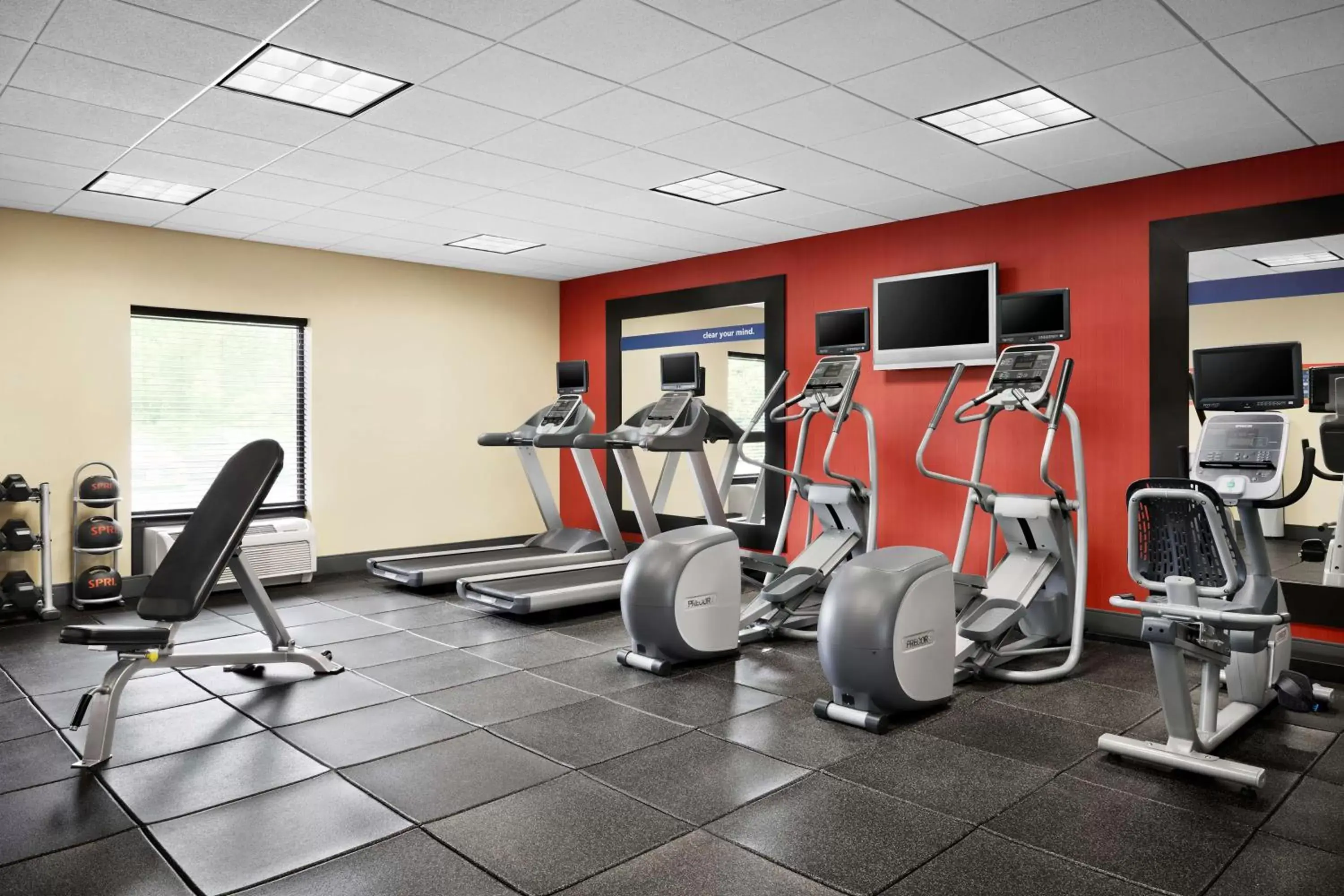 Fitness centre/facilities, Fitness Center/Facilities in Hampton Inn Indianapolis Northwest - Park 100