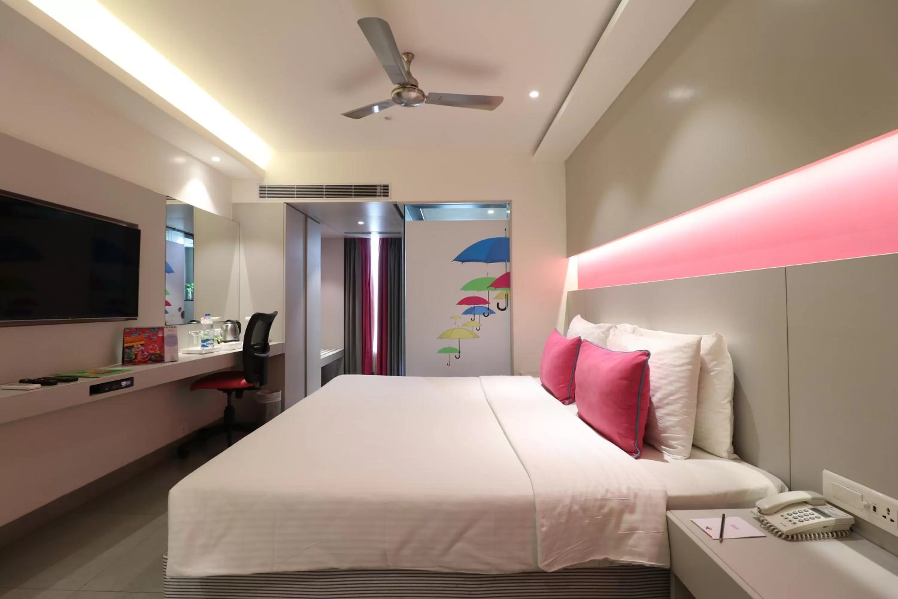 Bedroom, Bed in ZIBE Salem By GRT Hotels