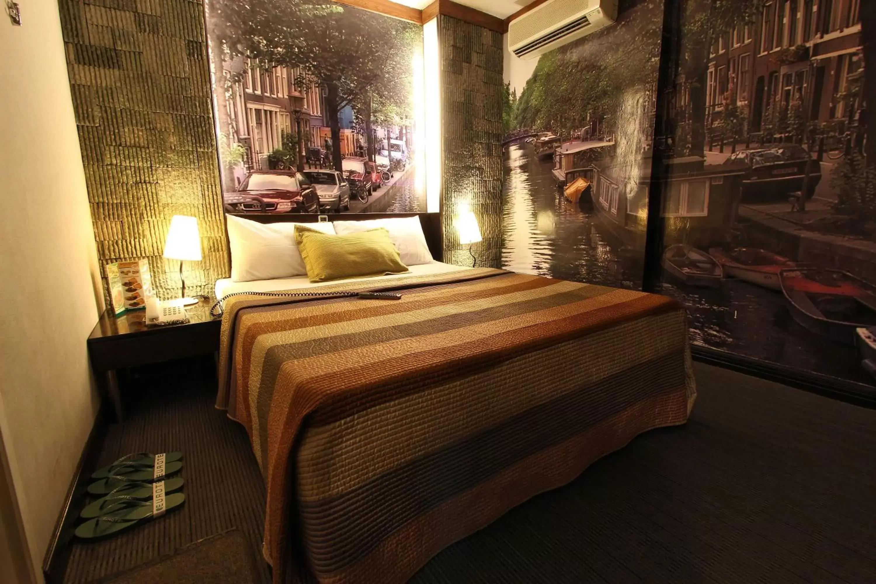 Photo of the whole room, Bed in Eurotel North EDSA