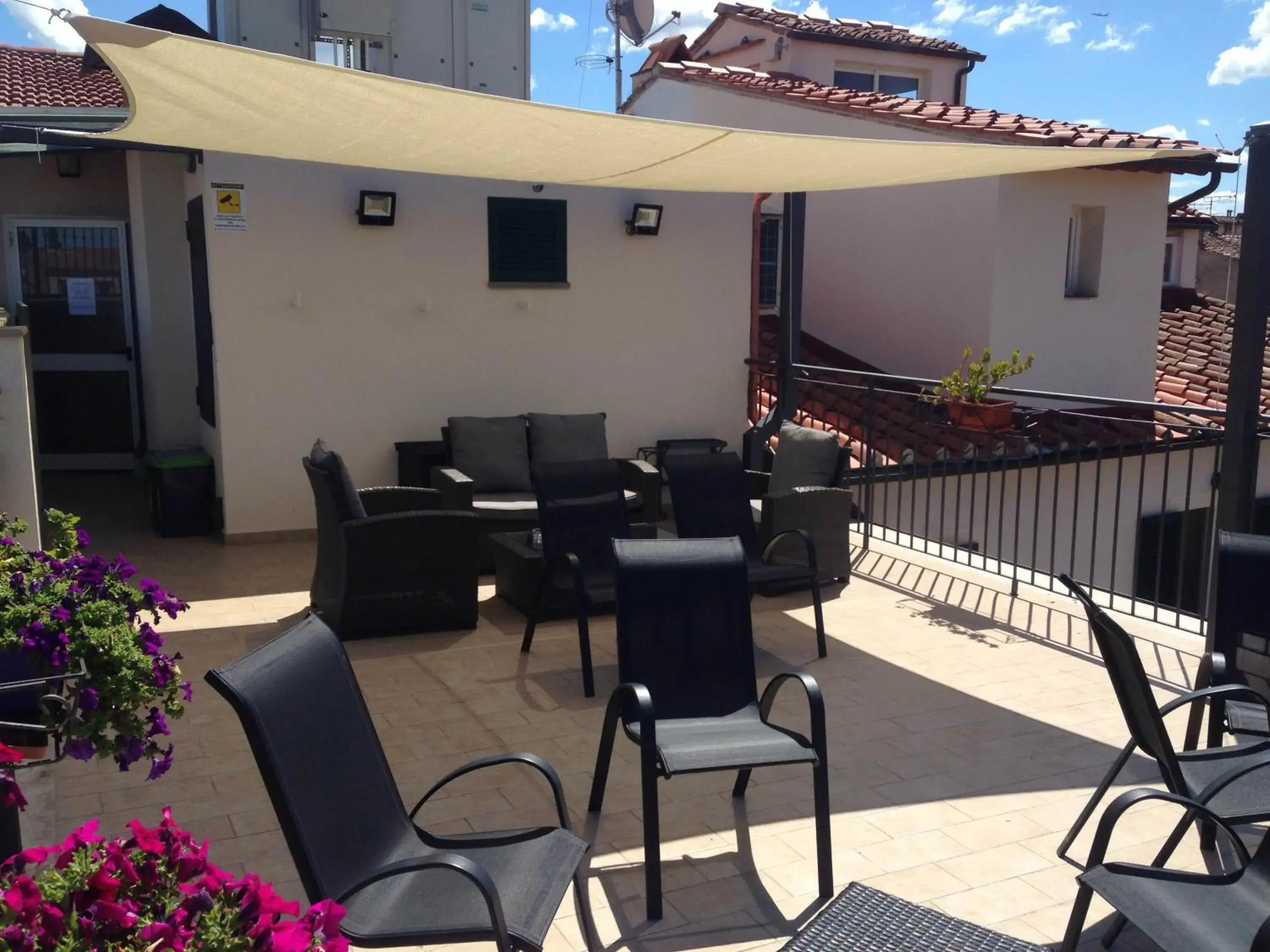 Balcony/Terrace, Lounge/Bar in Hotel Di Stefano