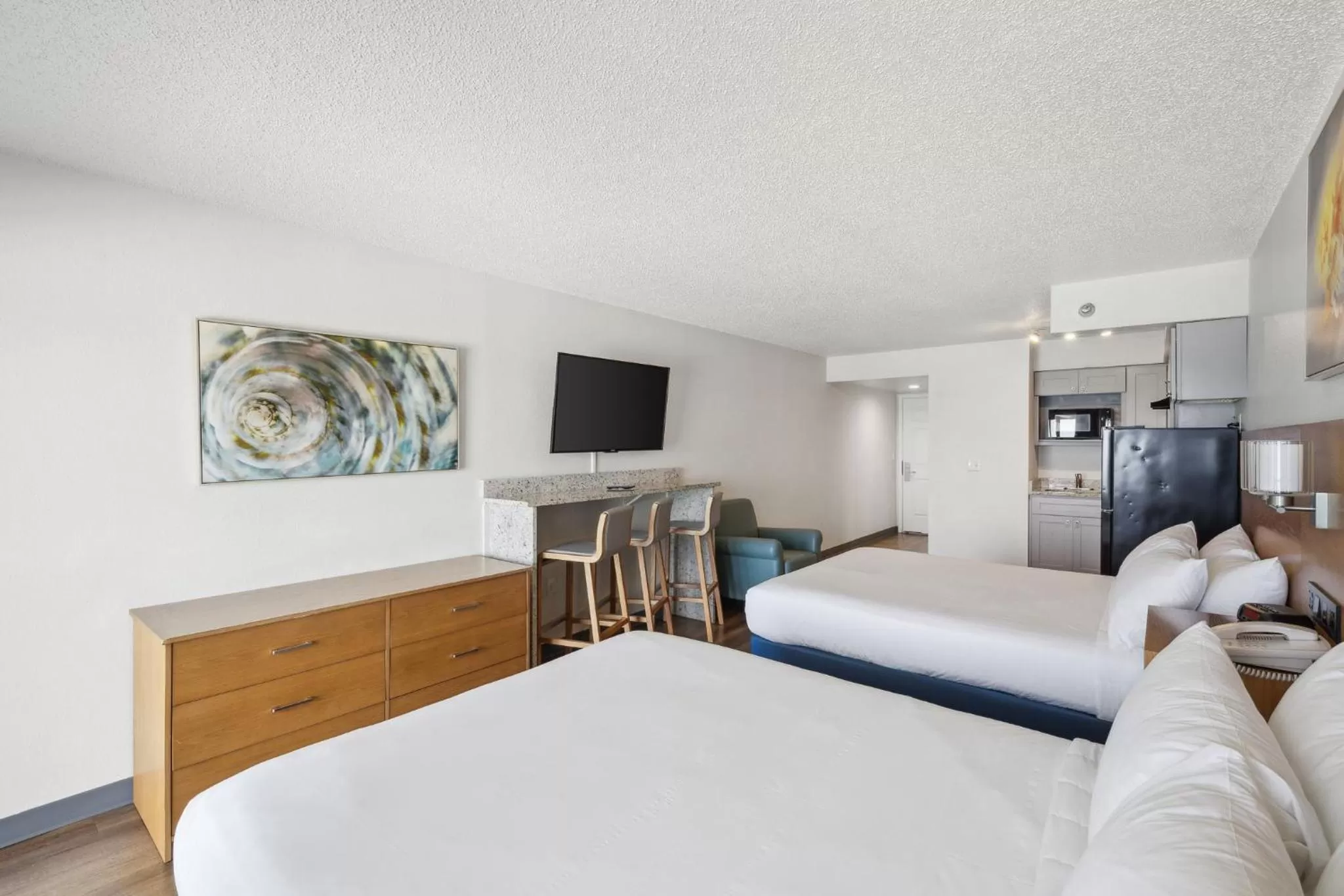 Bedroom, Bed in Sugar Sands Beachfront Hotel, a By The Sea Resort