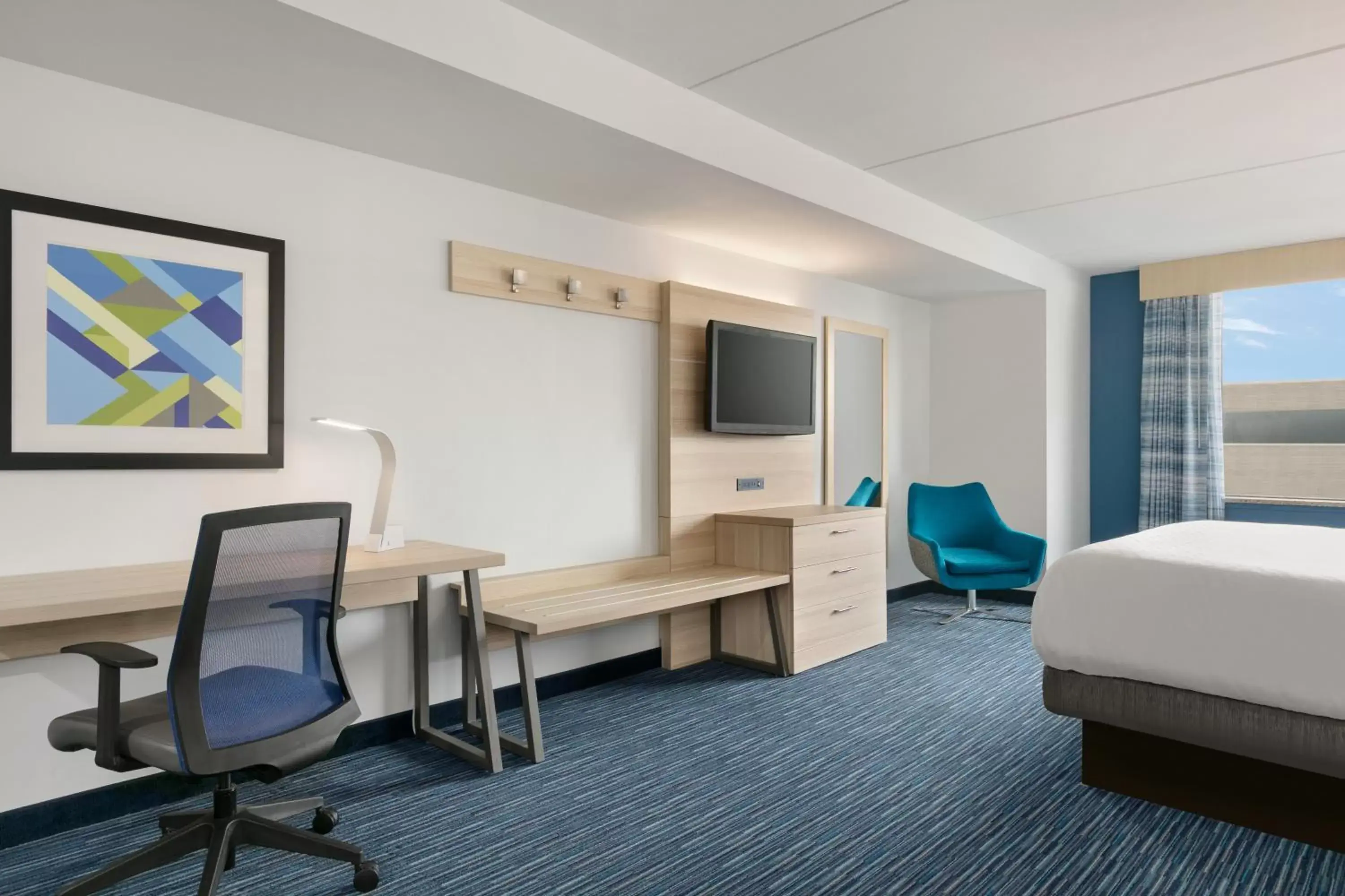 Photo of the whole room in Holiday Inn Express Hotel & Suites Norfolk Airport, an IHG Hotel