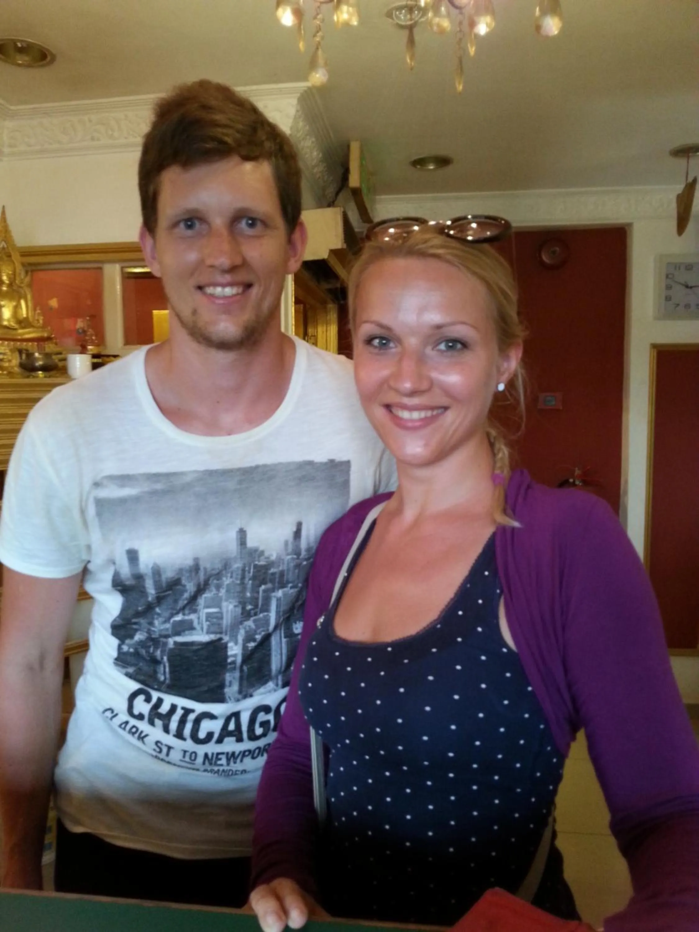 Property building in City Inn Hotel