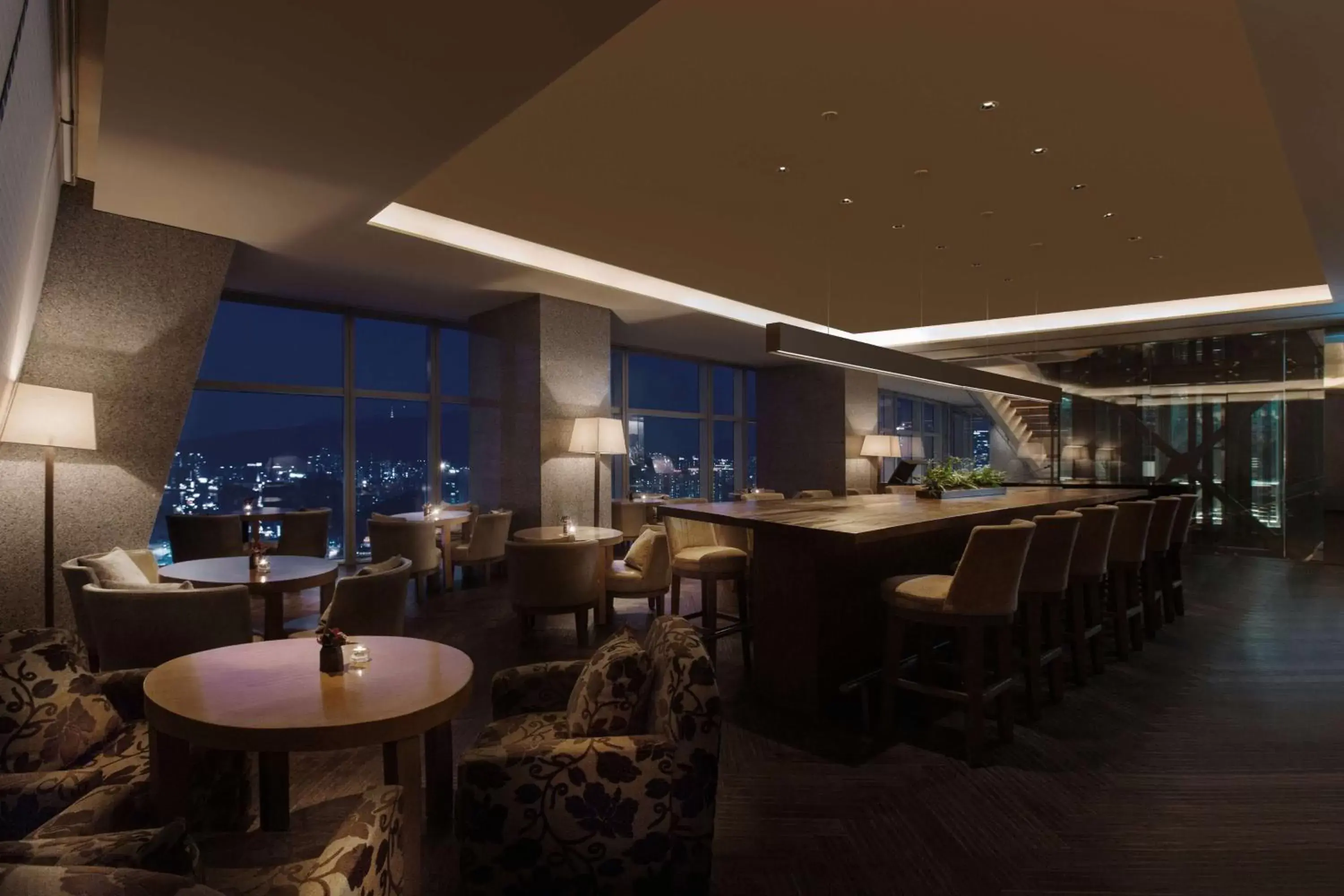 Restaurant/places to eat, Lounge/Bar in Park Hyatt Busan