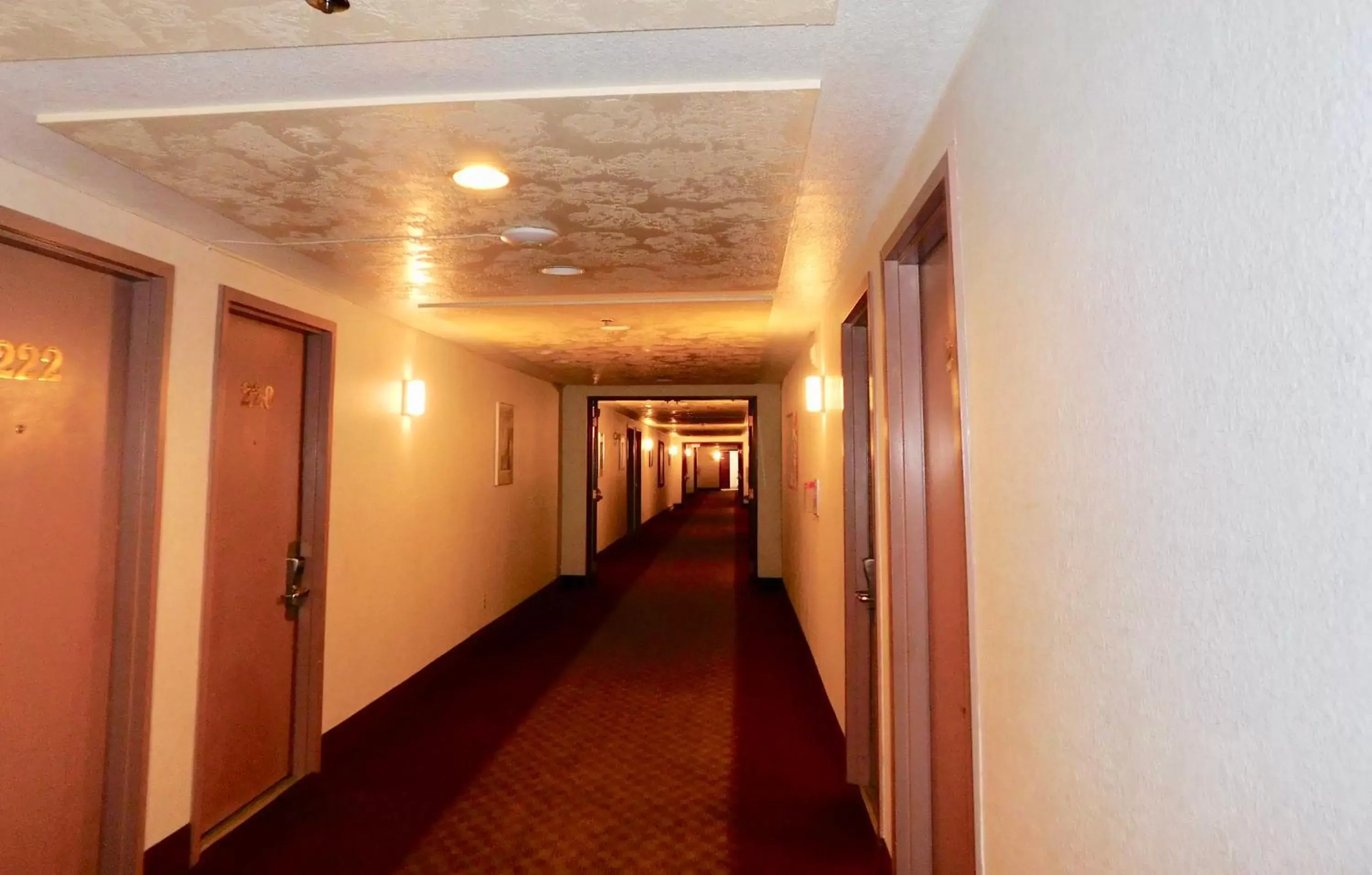 Property building in Americas Best Value Inn & Suites Anchorage Airport