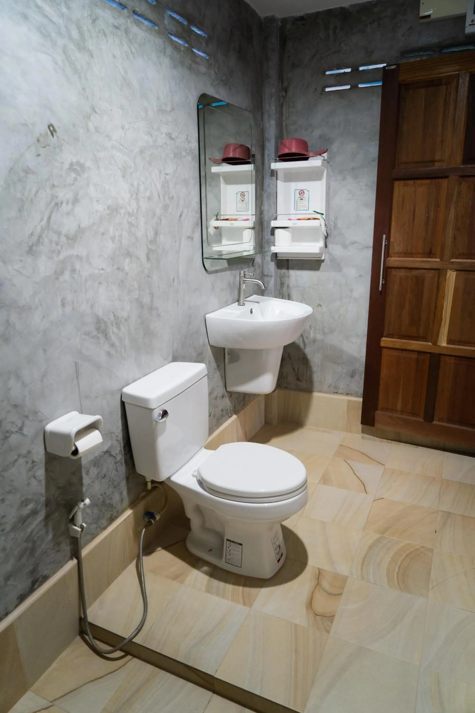 Toilet in Lanta Andaleaf Bungalow - SHA Extra Plus