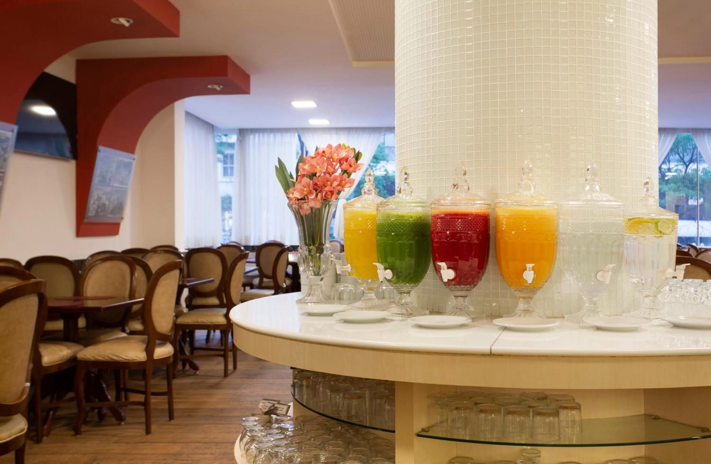 Breakfast in Normandy Hotel