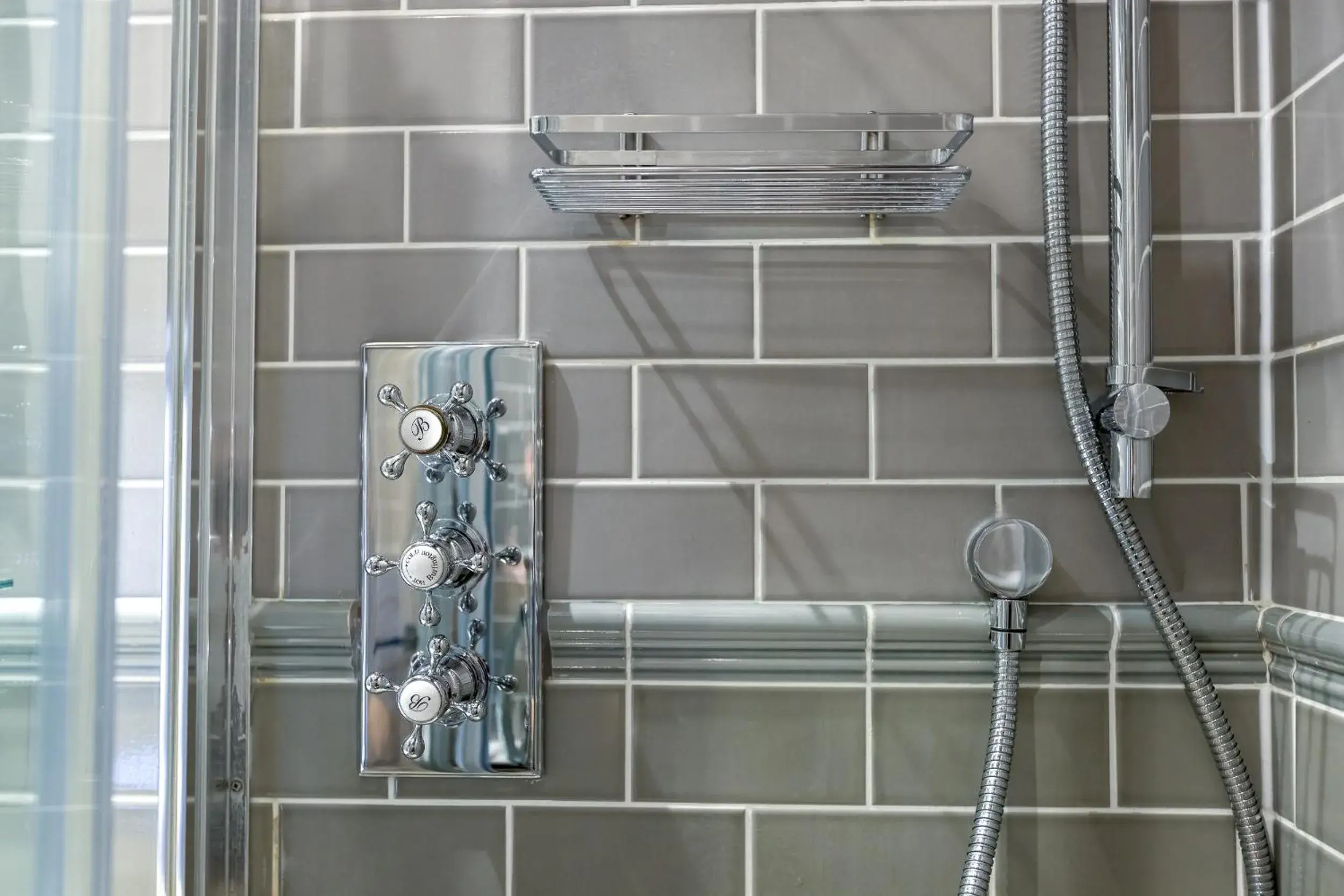 Shower, Bathroom in The Porch House