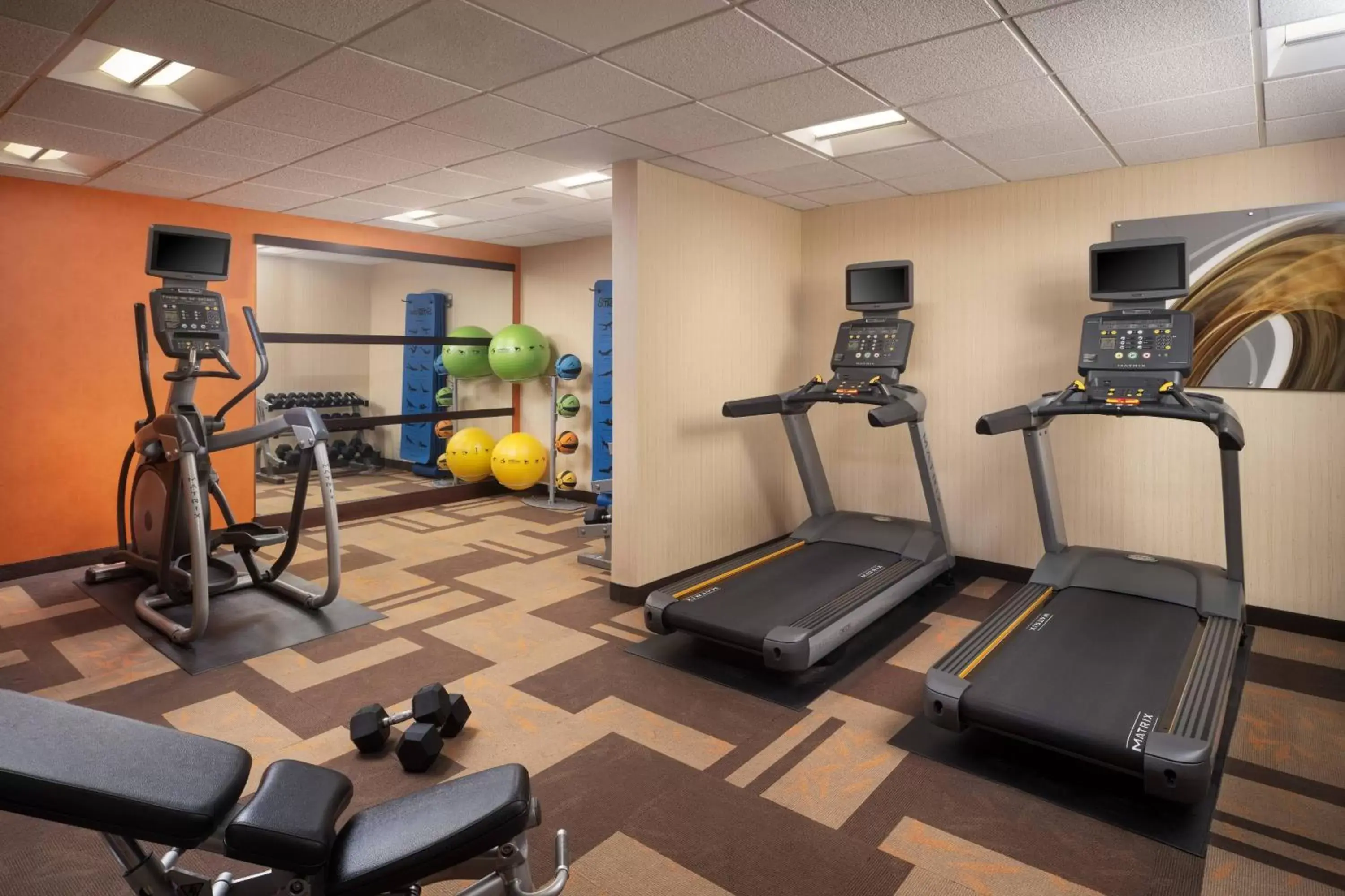 Fitness centre/facilities, Fitness Center/Facilities in Courtyard by Marriott Phoenix North