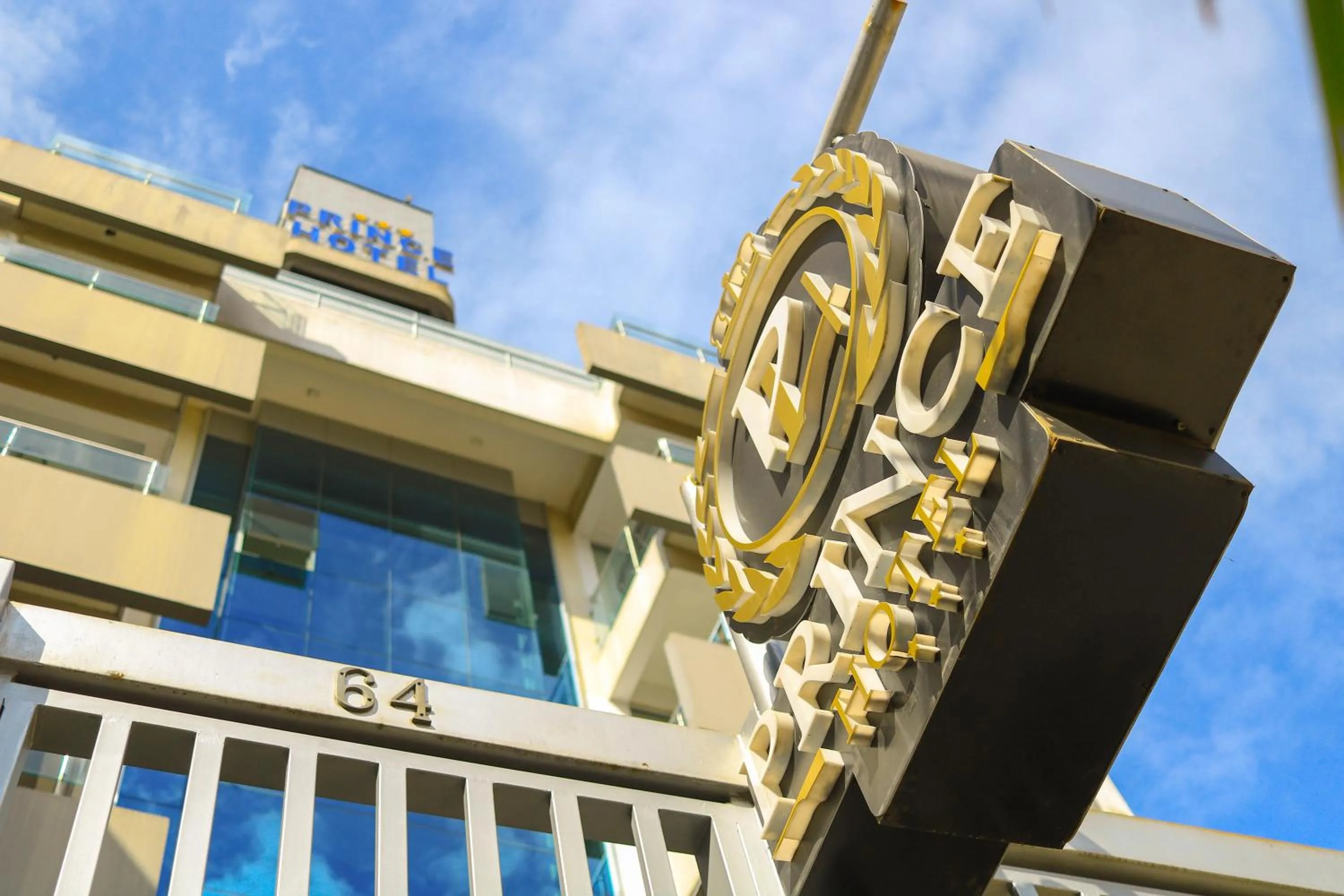 Property building in Prince Hotel