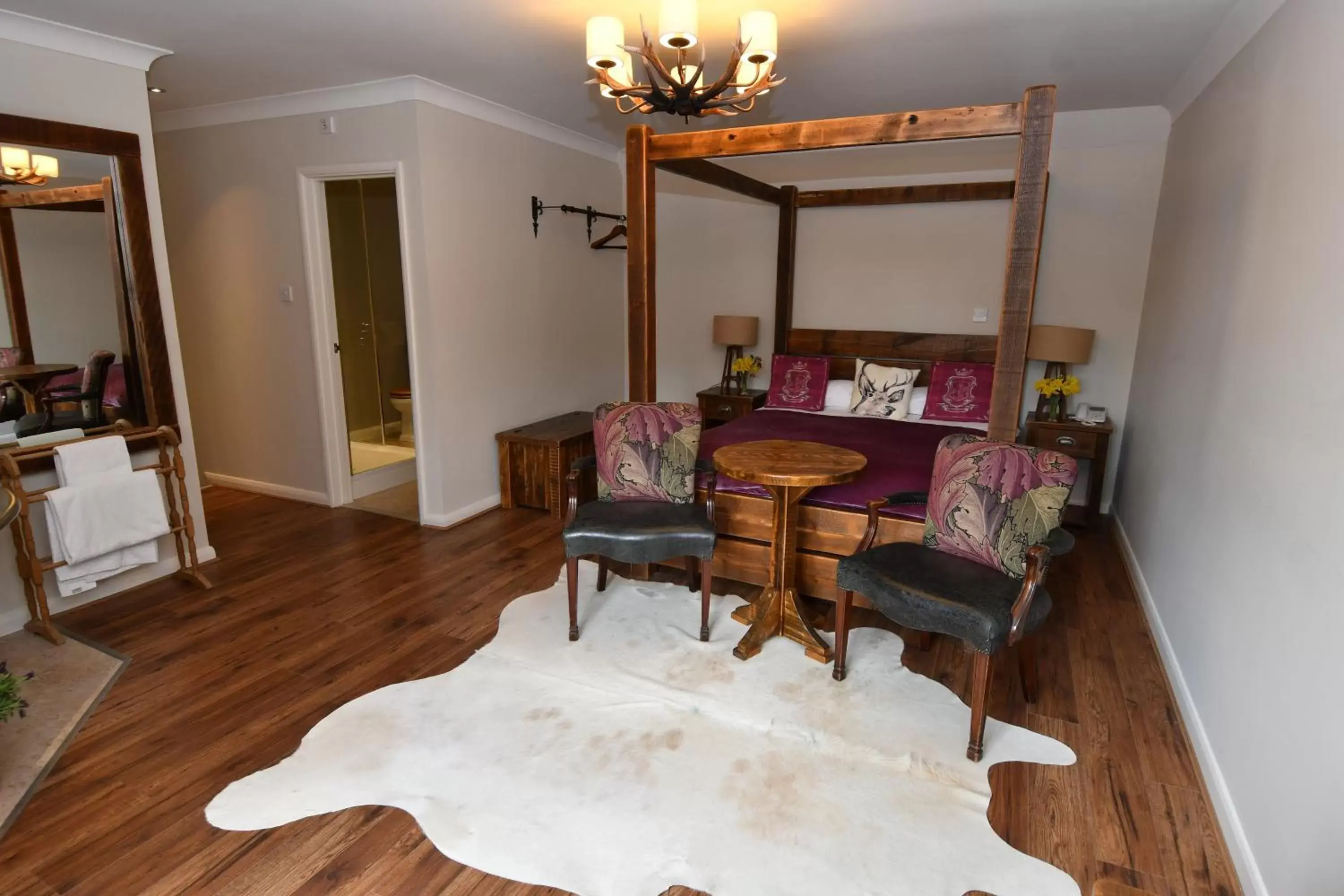 Dining Area in The Swan Hotel