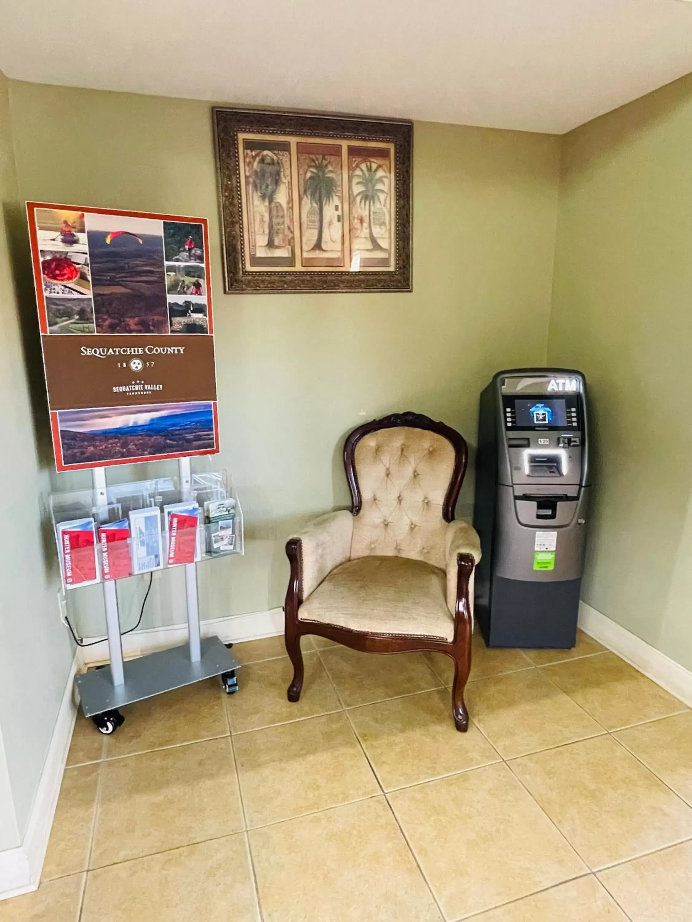 ATM in Mountain inn & suites - Dunlap TN