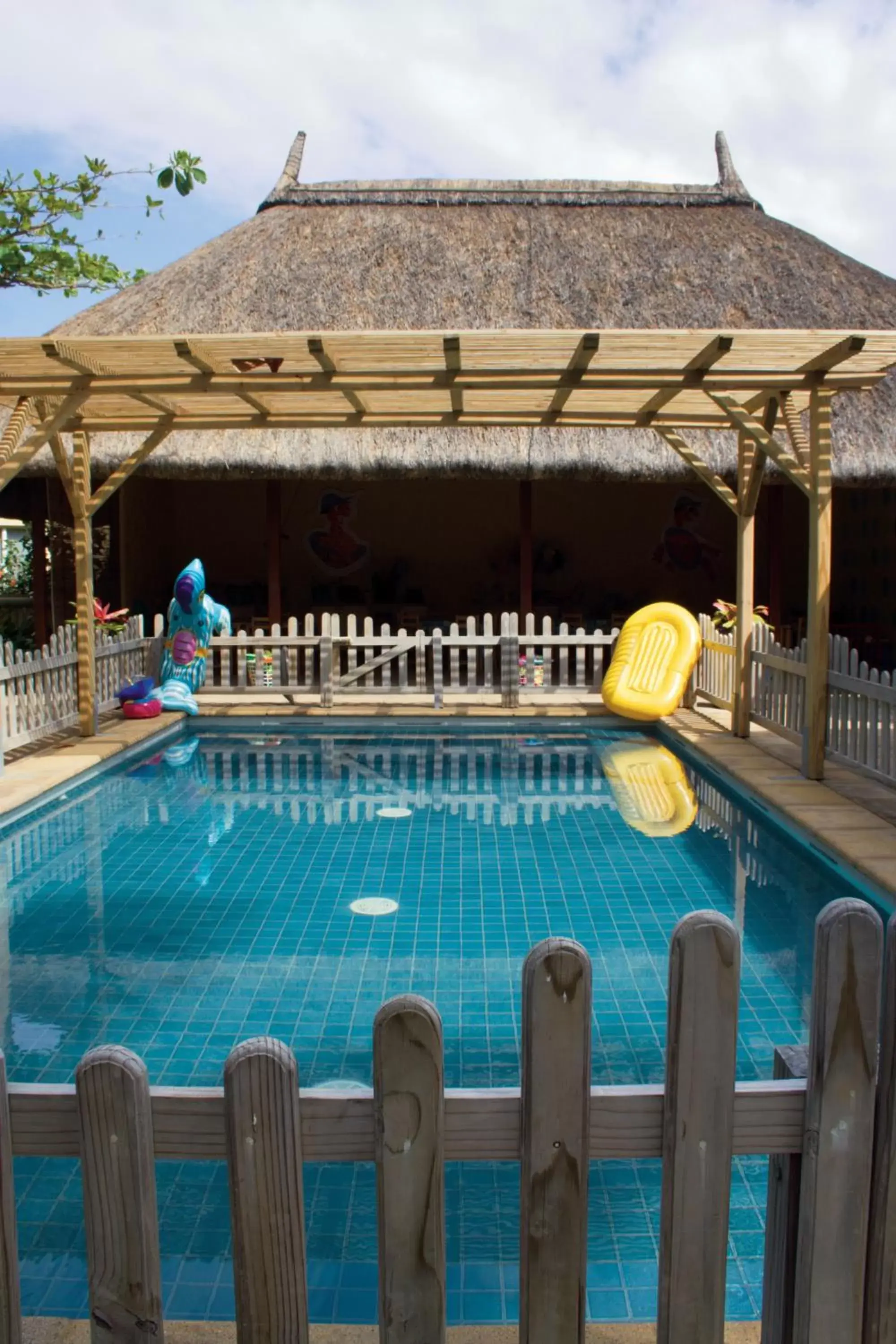 Kids's club, Swimming Pool in Constance Belle Mare Plage