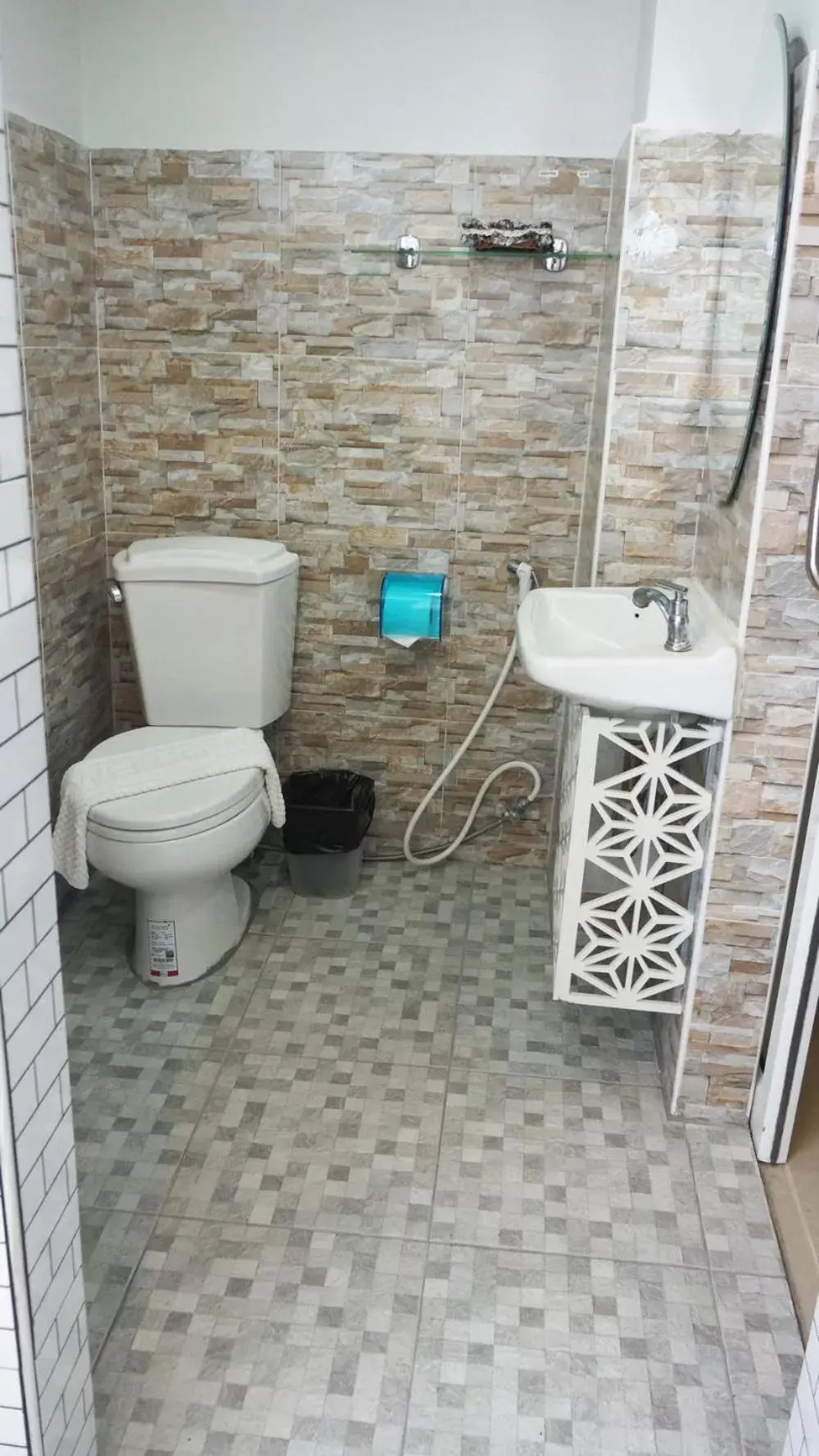 Bathroom in Westgate Residence Hotel