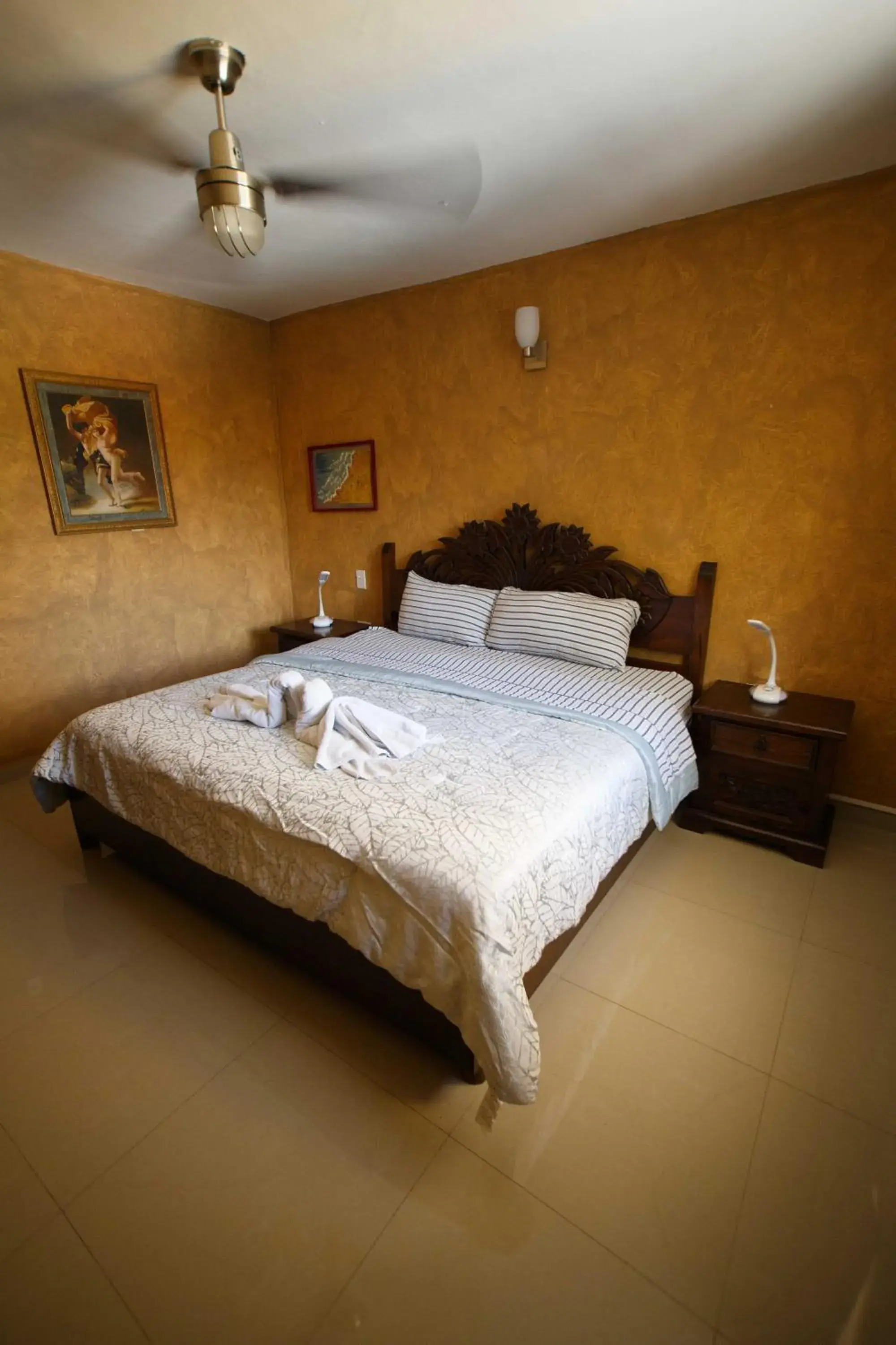 Bedroom, Bed in Hotel La Casona Real