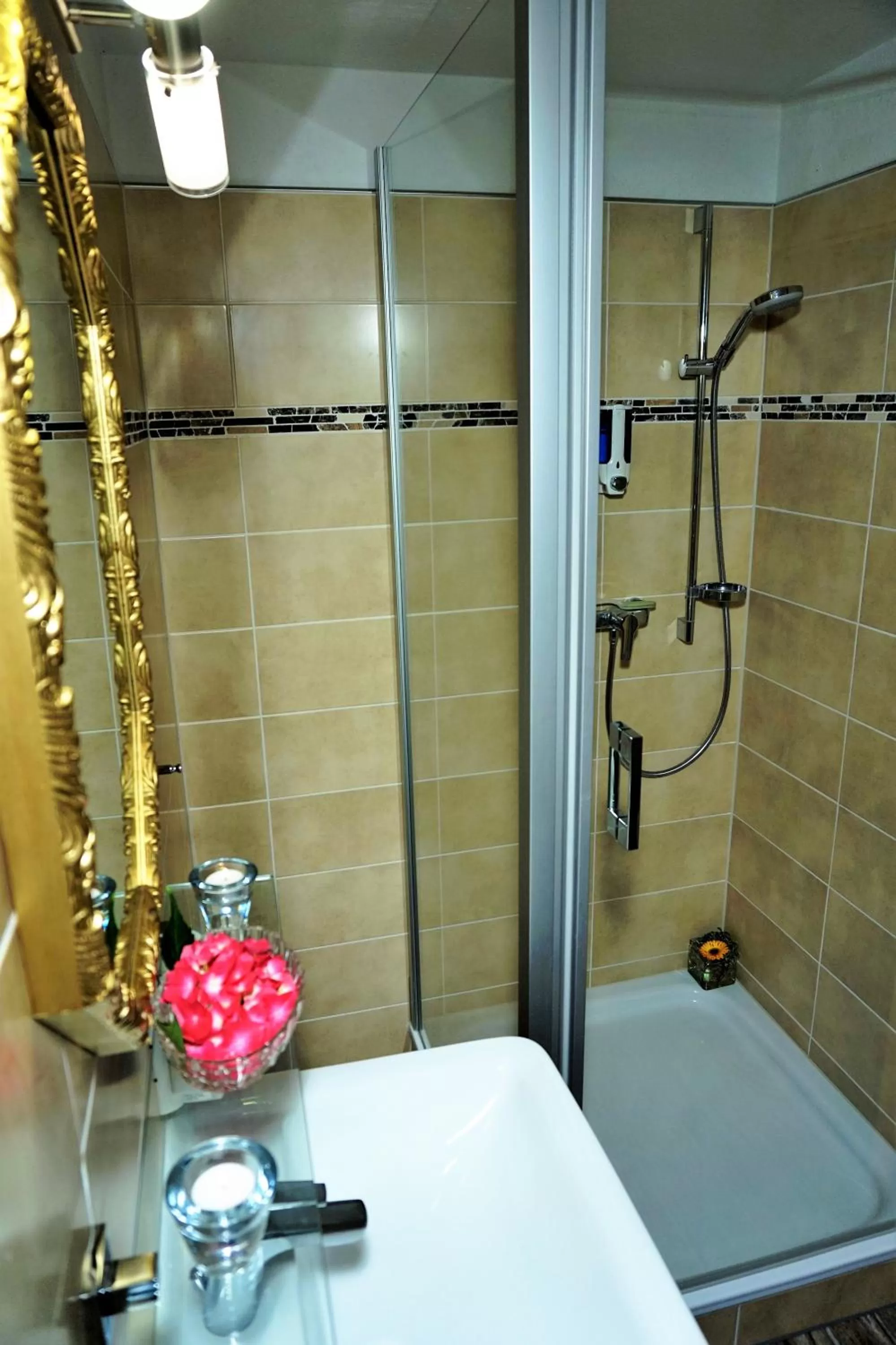 Bathroom in Hotel Holsteinische Schweiz am Dieksee