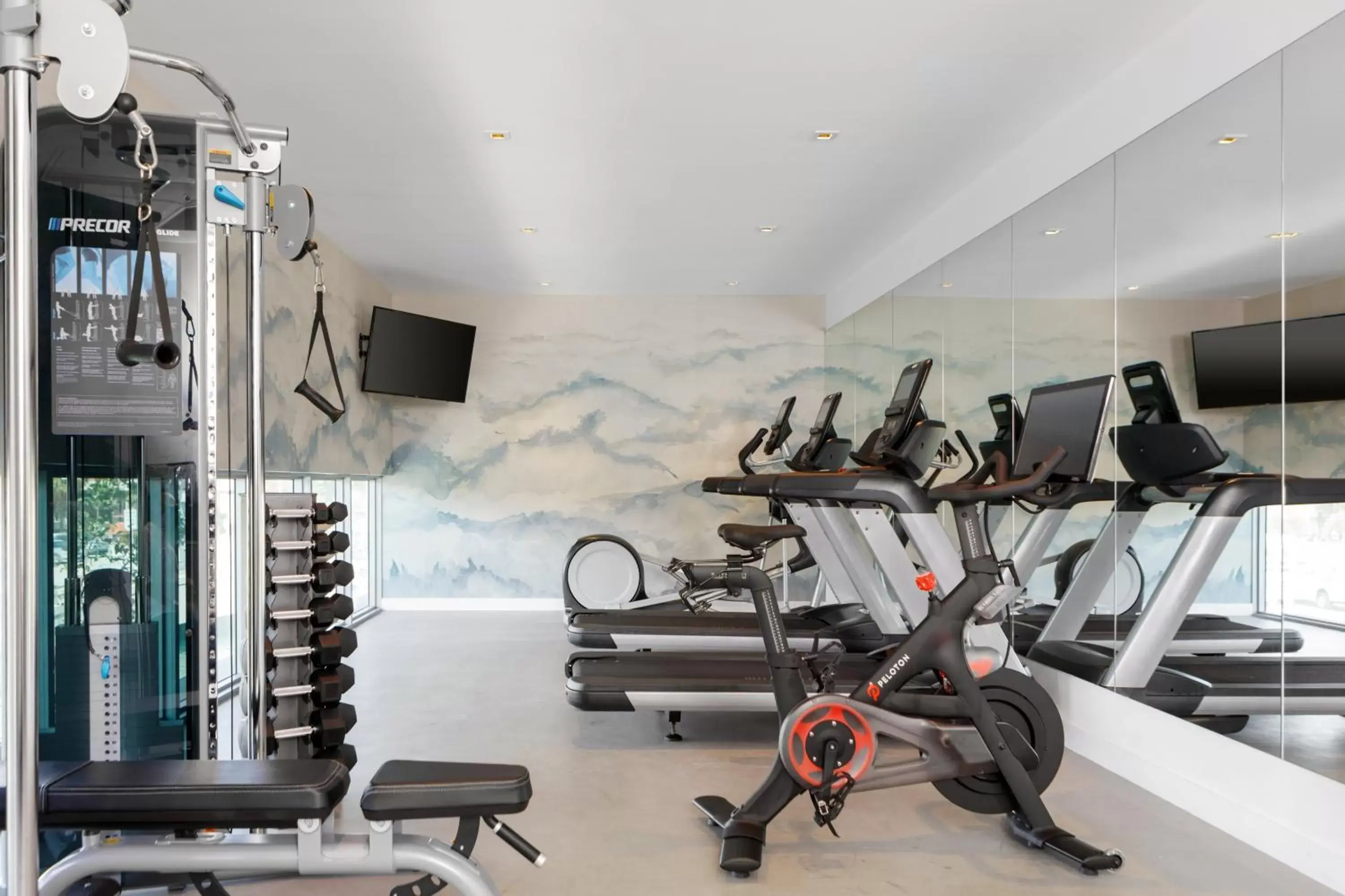 Fitness centre/facilities, Fitness Center/Facilities in Kimpton - Hotel Palomar South Beach, an IHG Hotel