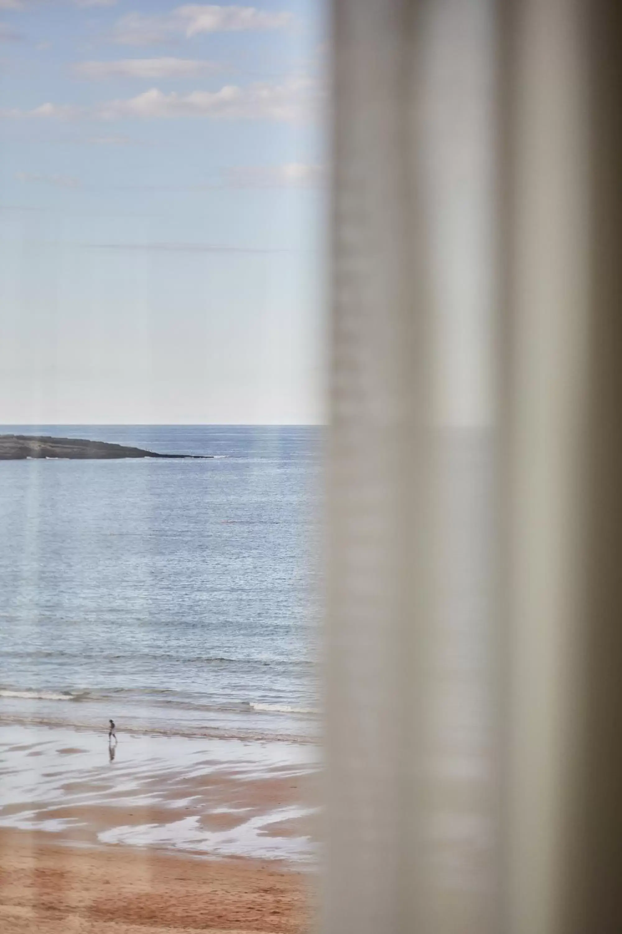 Sea view in Silken Río Santander Sea view in Silken Río Santander