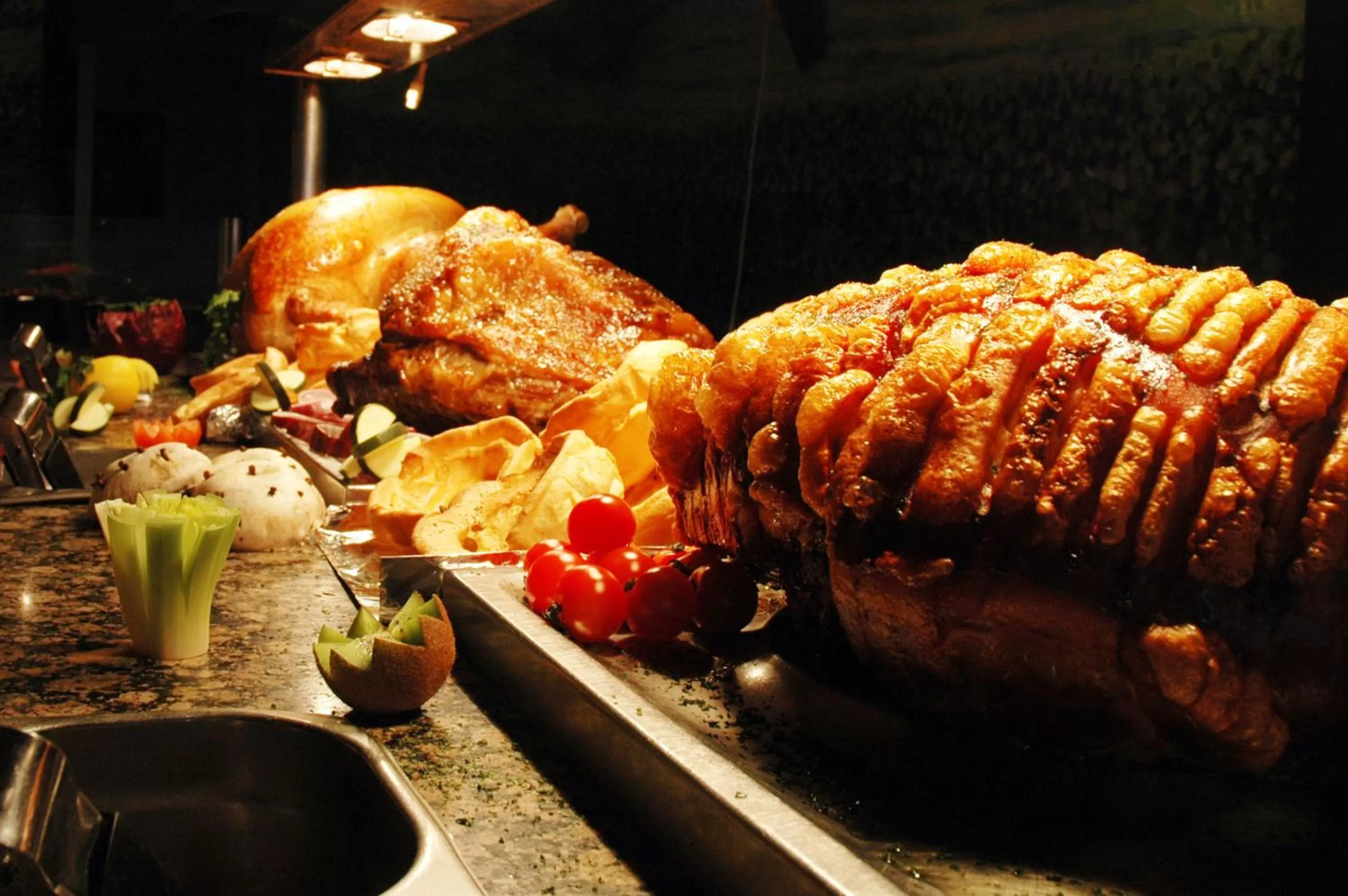 Food in The Down Inn