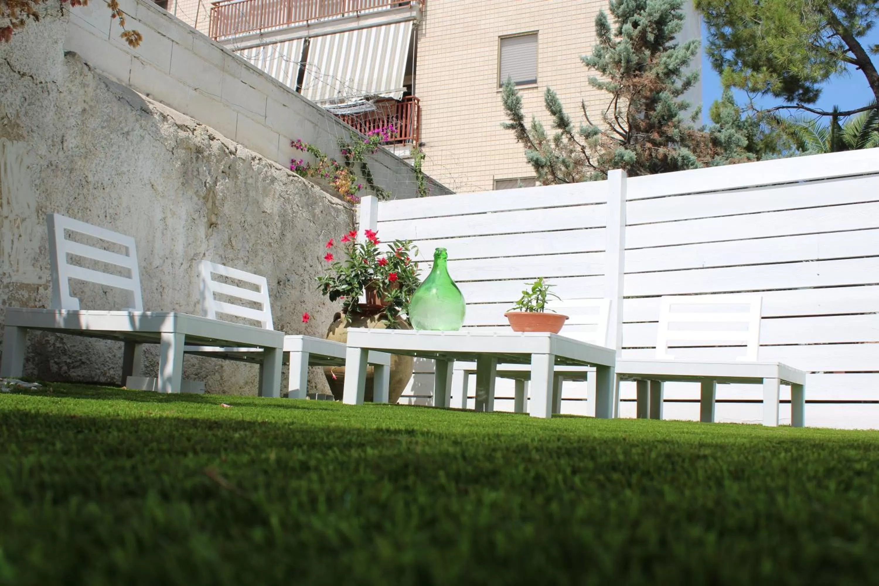 King Room with Garden View - single occupancy in B&B Vecchia Suppenna