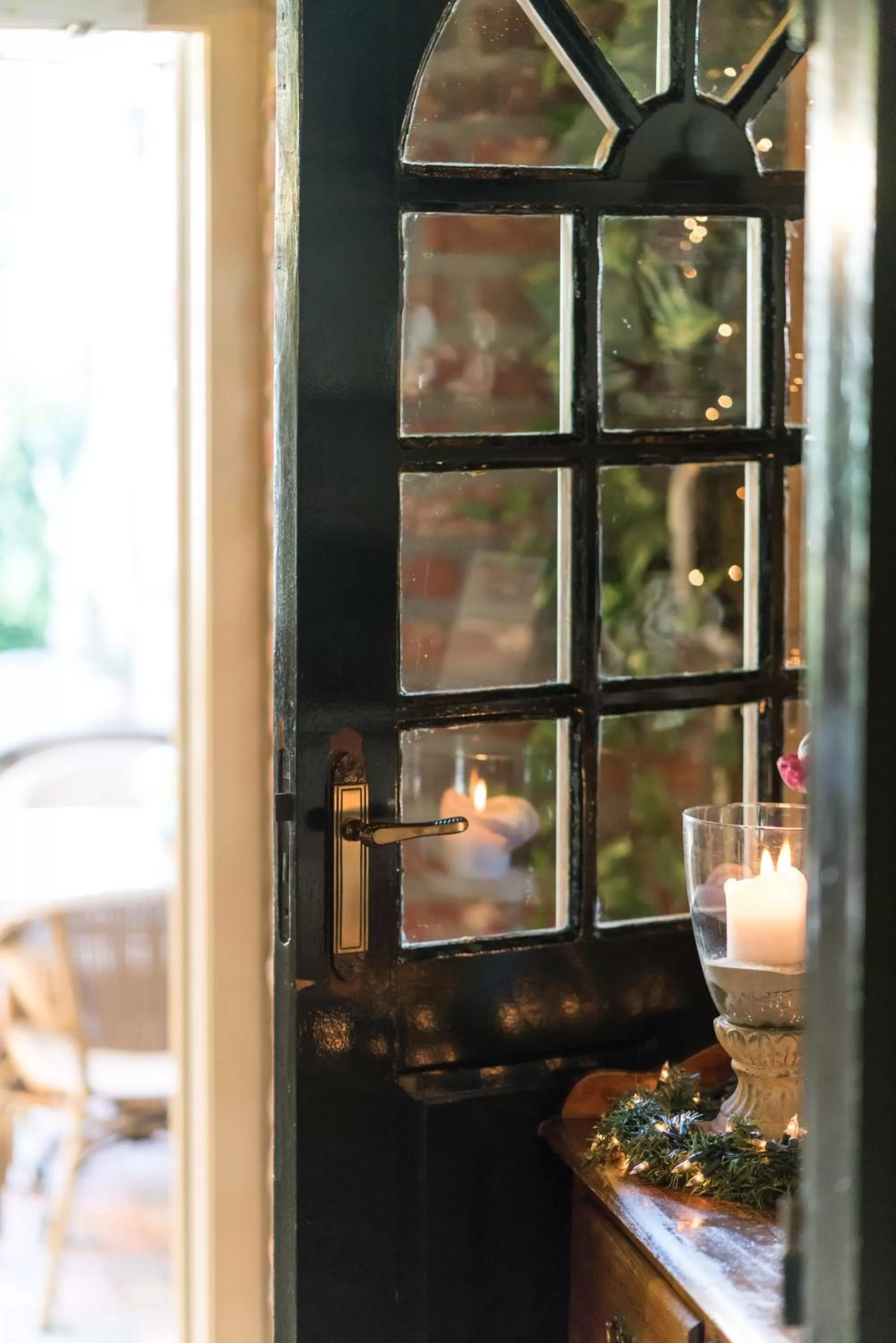 Facade/entrance in Gasterij de Poort
