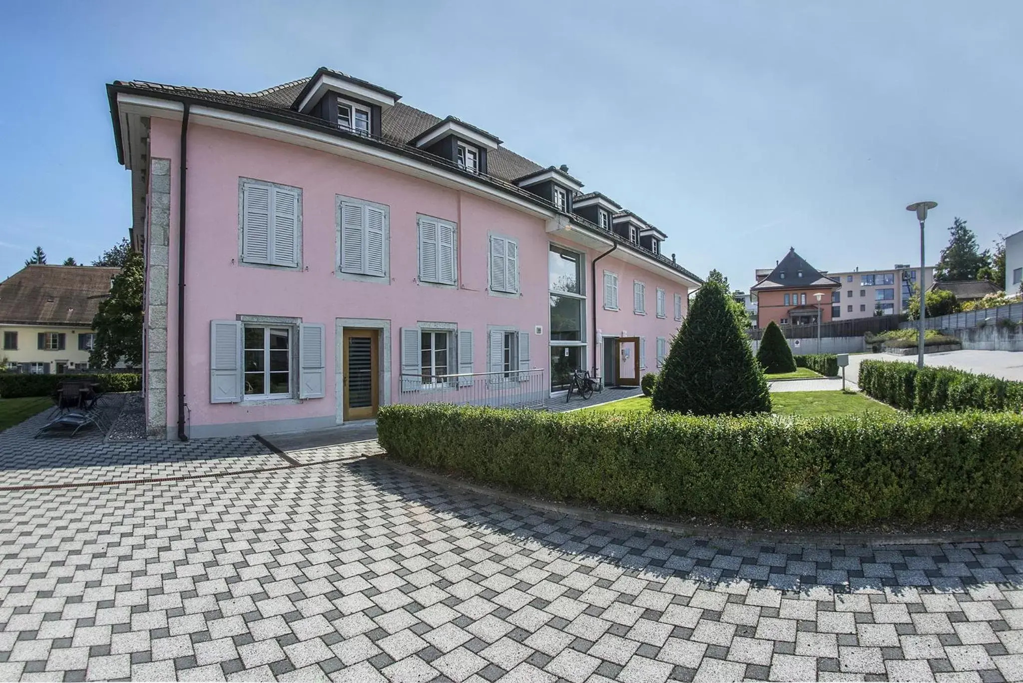 Property Building in Bären Self Check-in Hotel