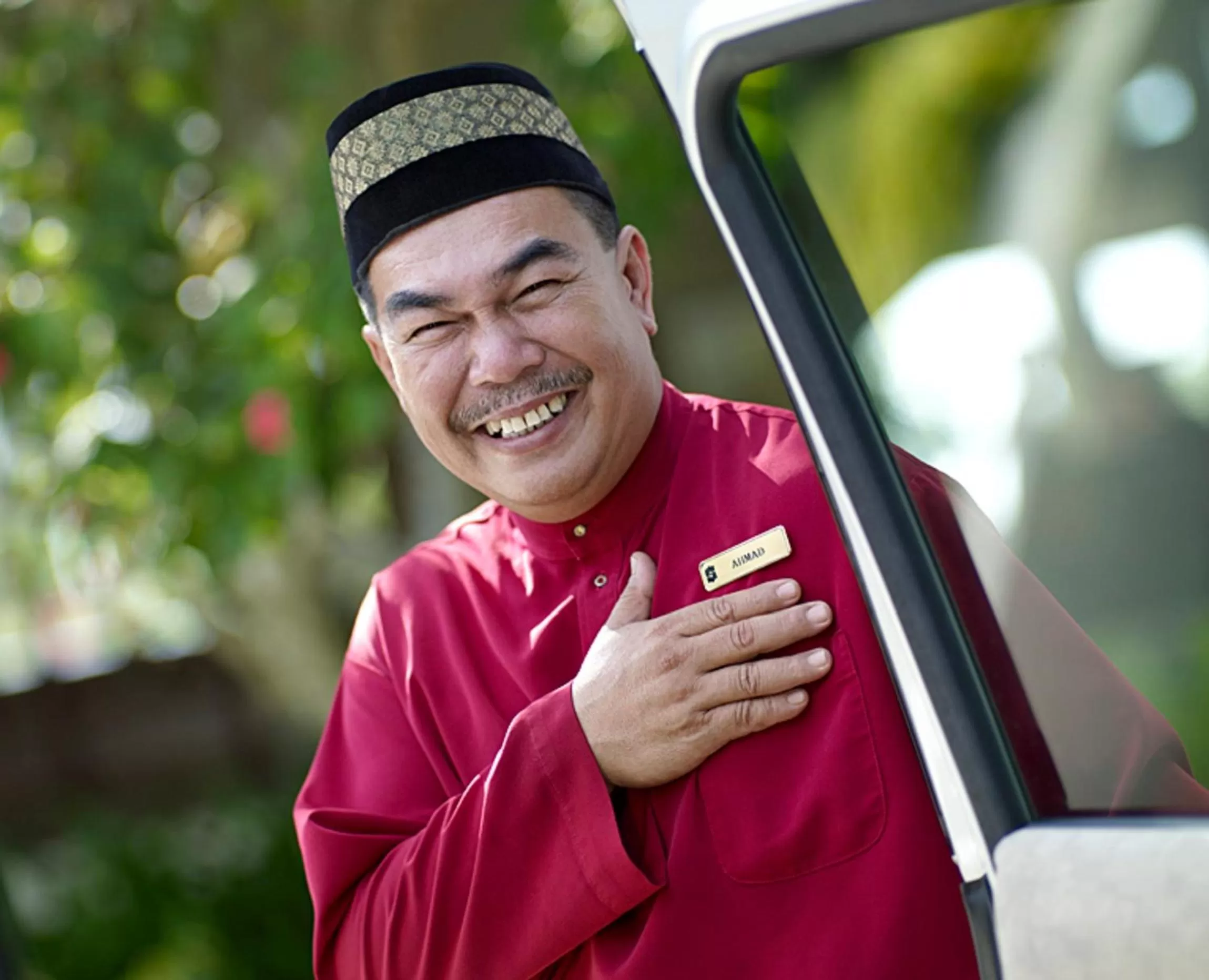 People in Shangri-La Rasa Ria, Kota Kinabalu