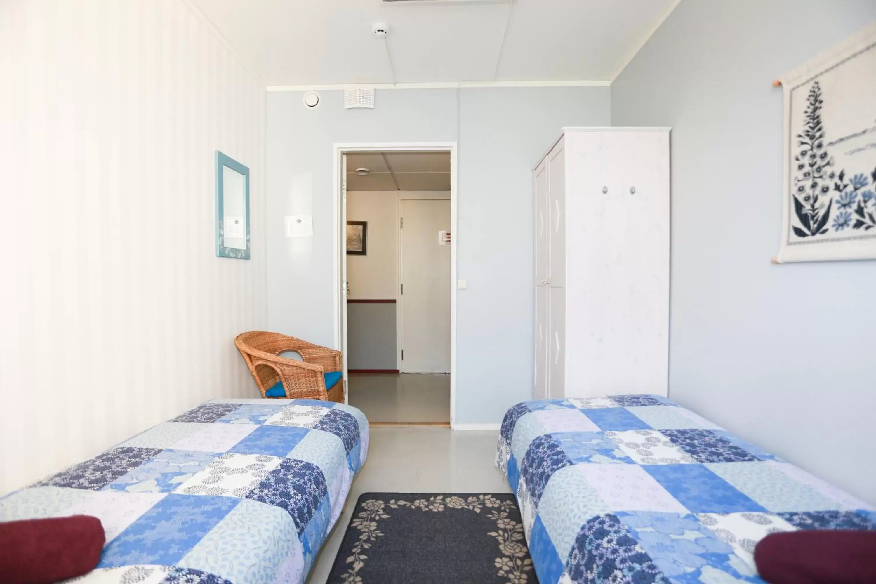 Private Twin Room with Shared Bathroom - single occupancy in Bed&Breakfast Tuure Private Twin Room with Shared Bathroom - single occupancy in Bed&Breakfast Tuure